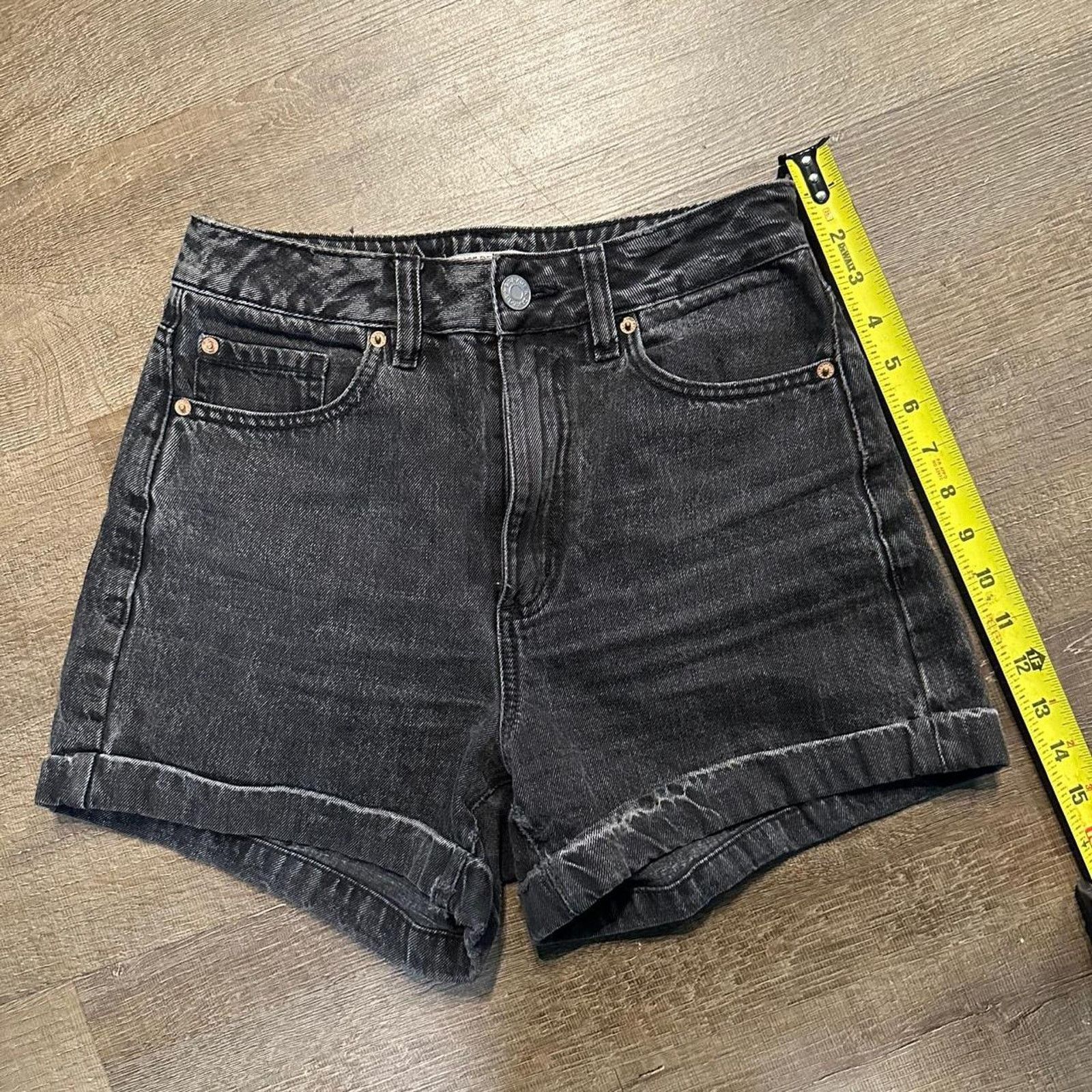 Garage Garage black high waisted mom denim Size 25" / US 0 / IT 36 - 3 Thumbnail