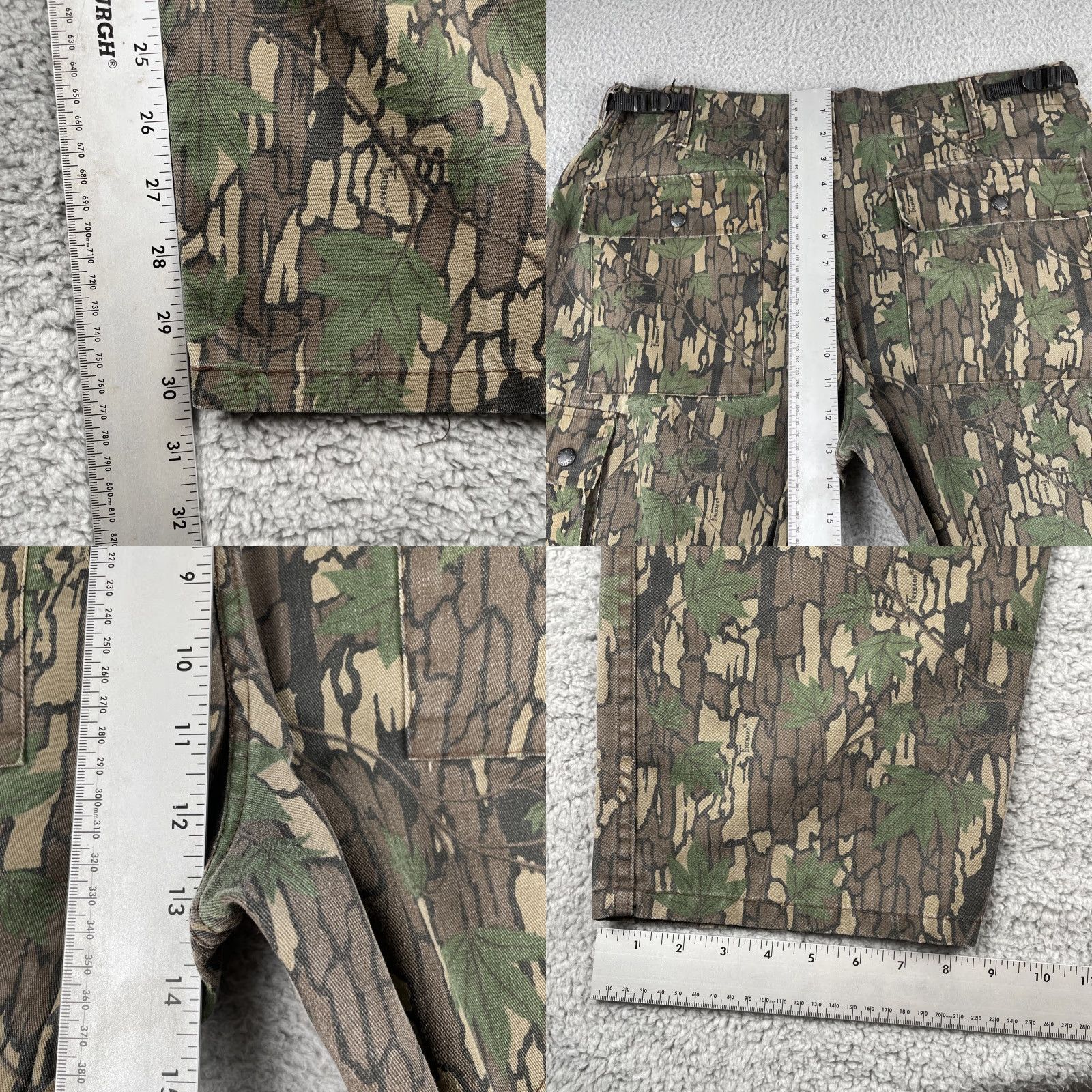 Vintage Winchester Camouflage Cargo Pants Trebark Mens 38 Brown Green EUC Cargo Pants Camouflage Trebark Pattern Size US 38 / EU 54 - 10 Thumbnail