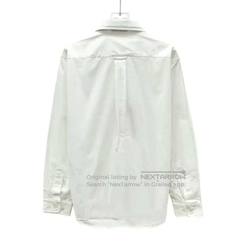 Miu Miu Miu Miu White Cotton Women's Shirt . Size S / US 4 / IT 40 - 1 Thumbnail