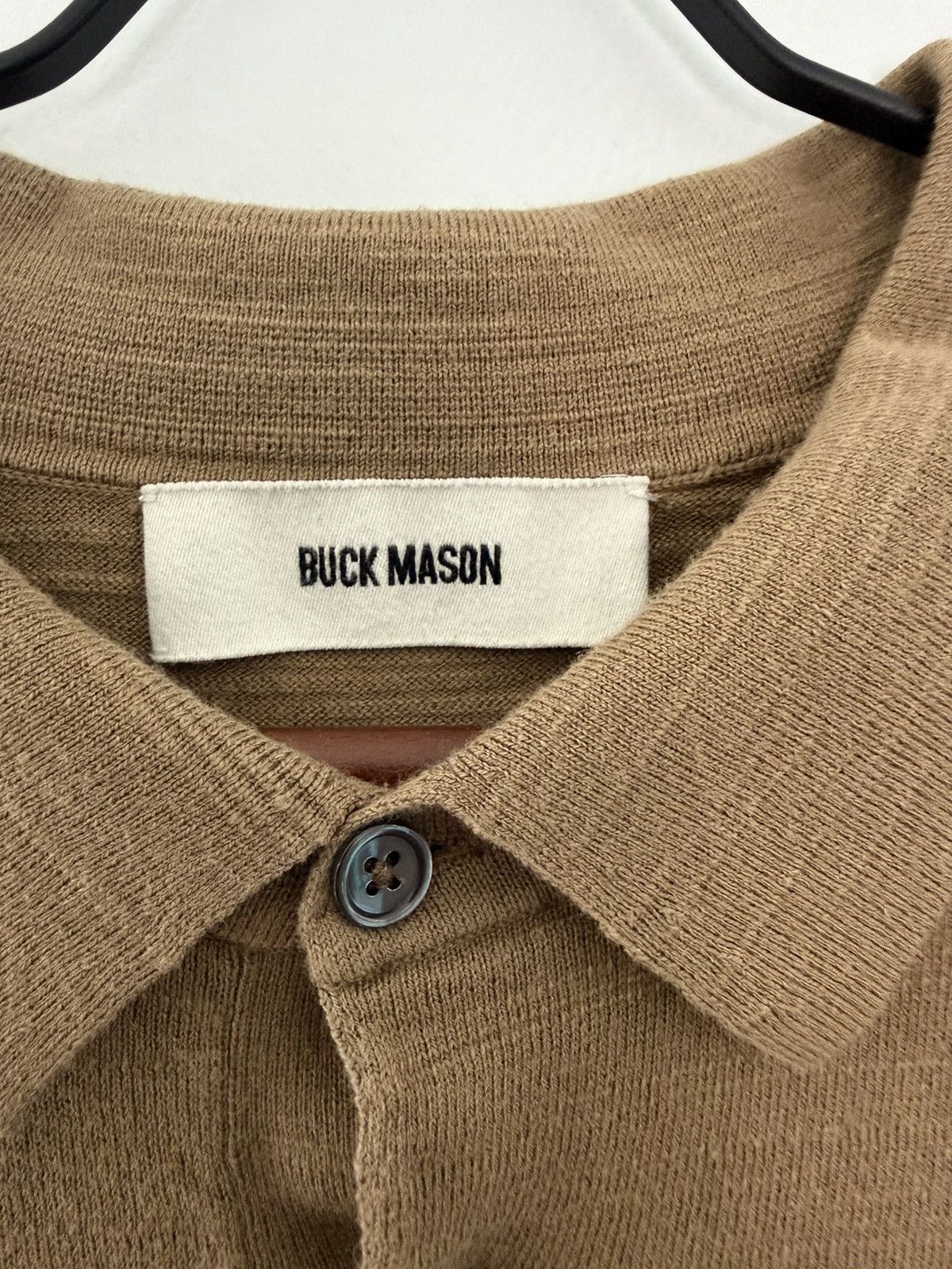 Buck Mason Buck Mason Polo AVALON KNIT POLO Size US L / EU 52-54 / 3 - 2 Thumbnail