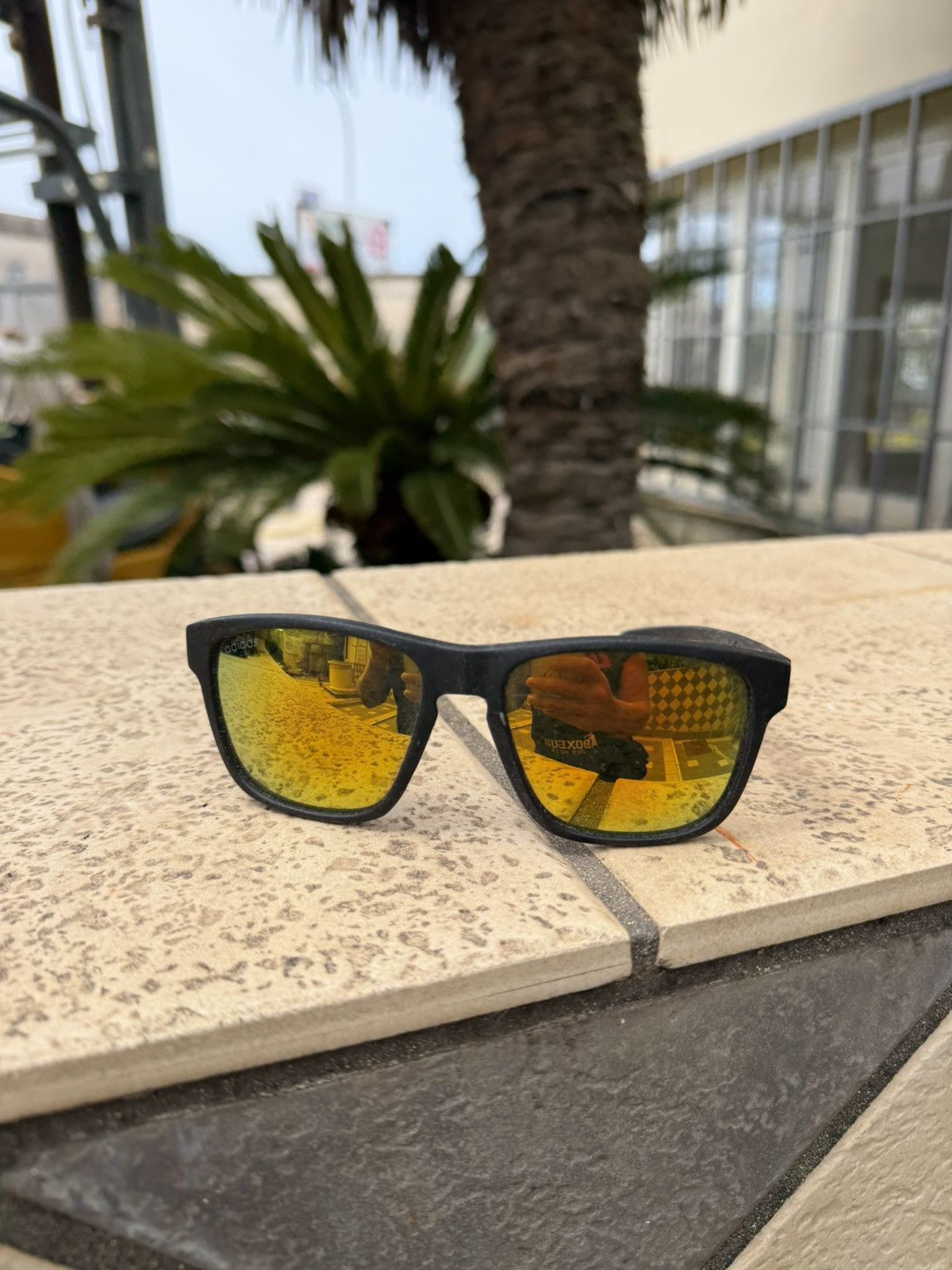 Adidas Adidas Sunglasses Black BN 18 Size ONE SIZE - 4 Thumbnail