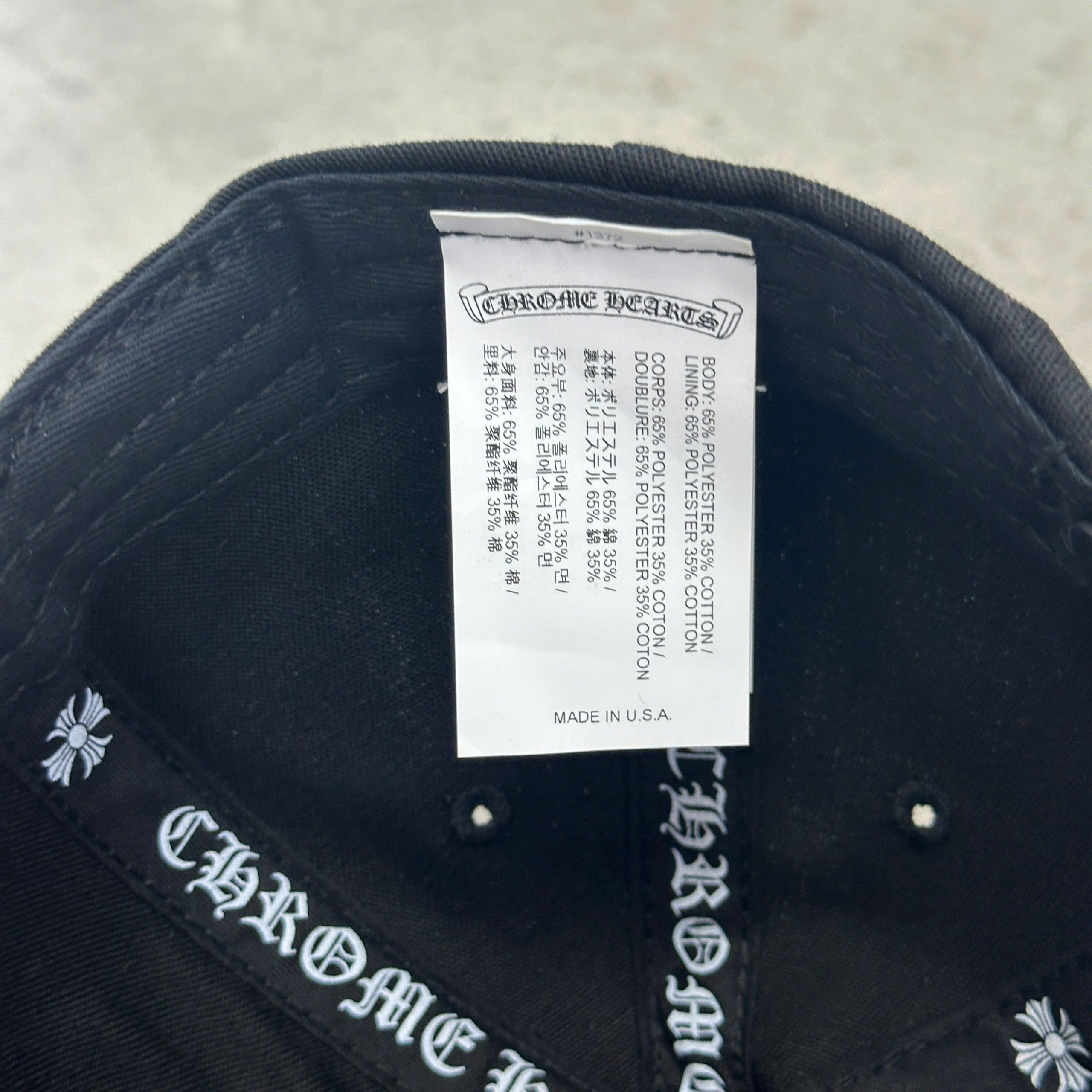 Chrome Hearts CHROME HEARTS Baseball Cap Size ONE SIZE - 8 Thumbnail