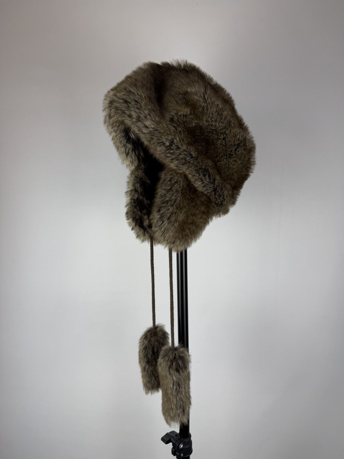 Japanese Brand × Vintage Y2K HYPE FUZZY MOHAIRE AVIATOR USSR USHANKA HAT bubble Size ONE SIZE - 1 Thumbnail