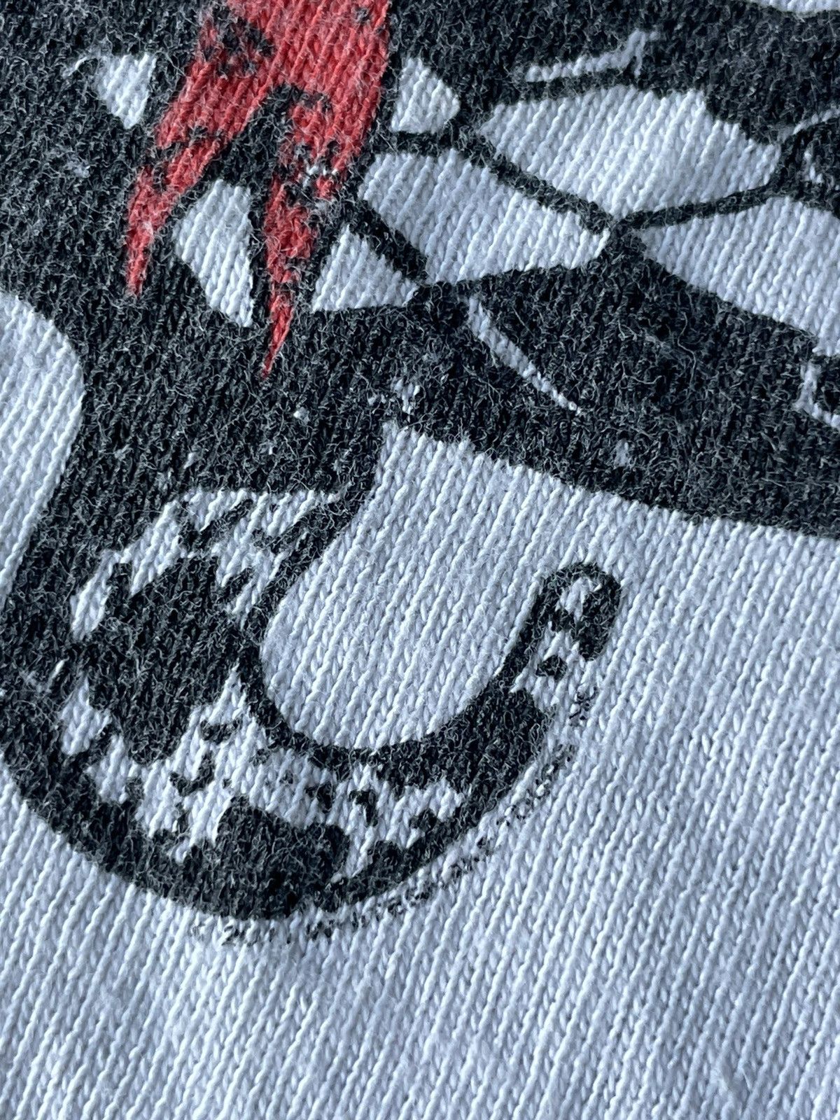 Band Tees × Vintage White Snake 90’s Tour Long Sleeve Vintage Anvil Rock Size US L / EU 52-54 / 3 - 6 Thumbnail