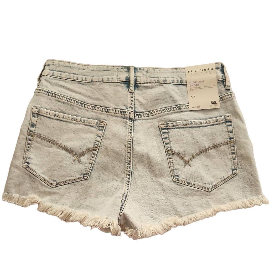 Bullhead Denim Co. Bullhead Denim Women's Size 11 Indigo Blue Light Wash High R Size 32" / US 10 / IT 46 - 3 Thumbnail