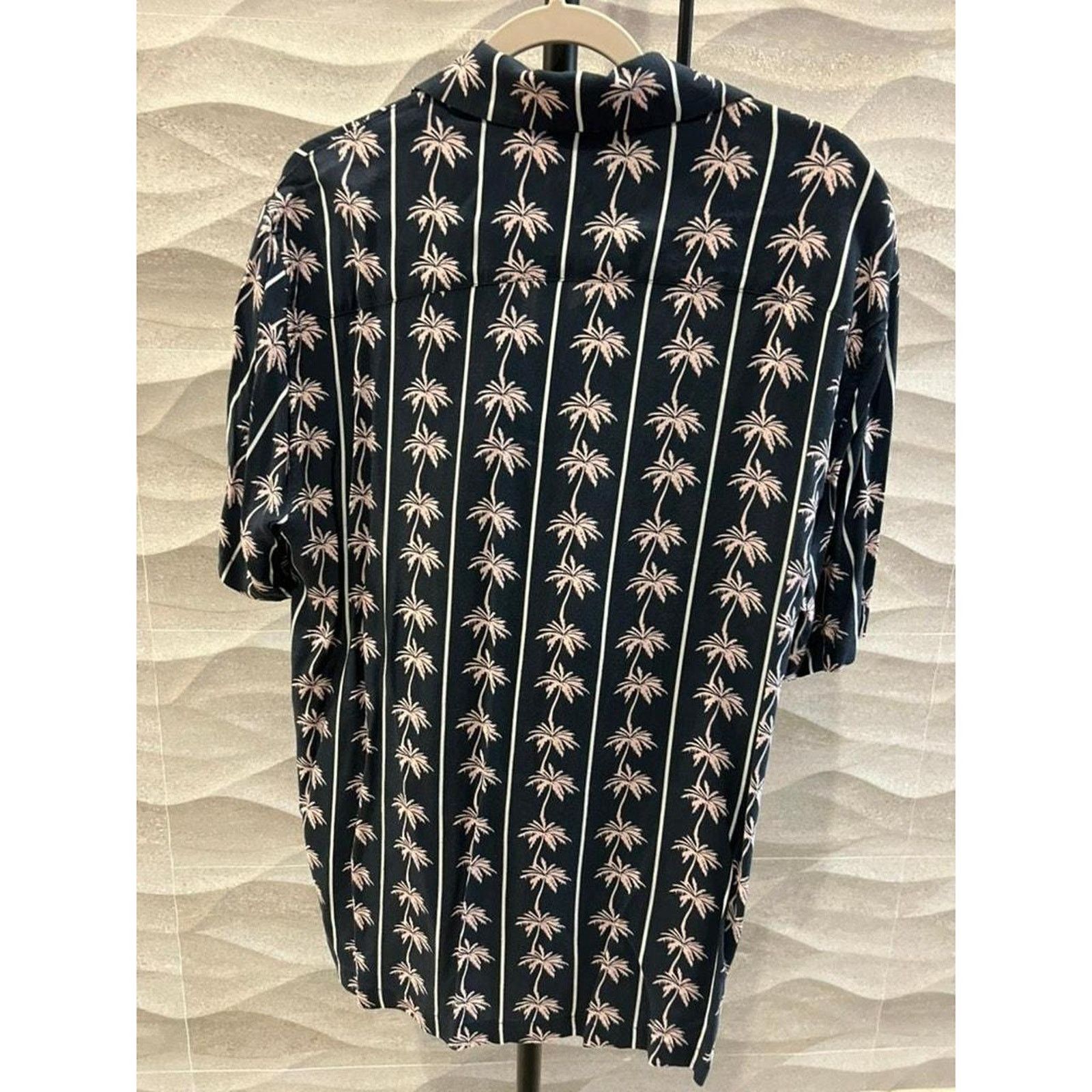 Other Smkflwr hawaiian shirt palm trees Size US XL / EU 56 / 4 - 5 Thumbnail