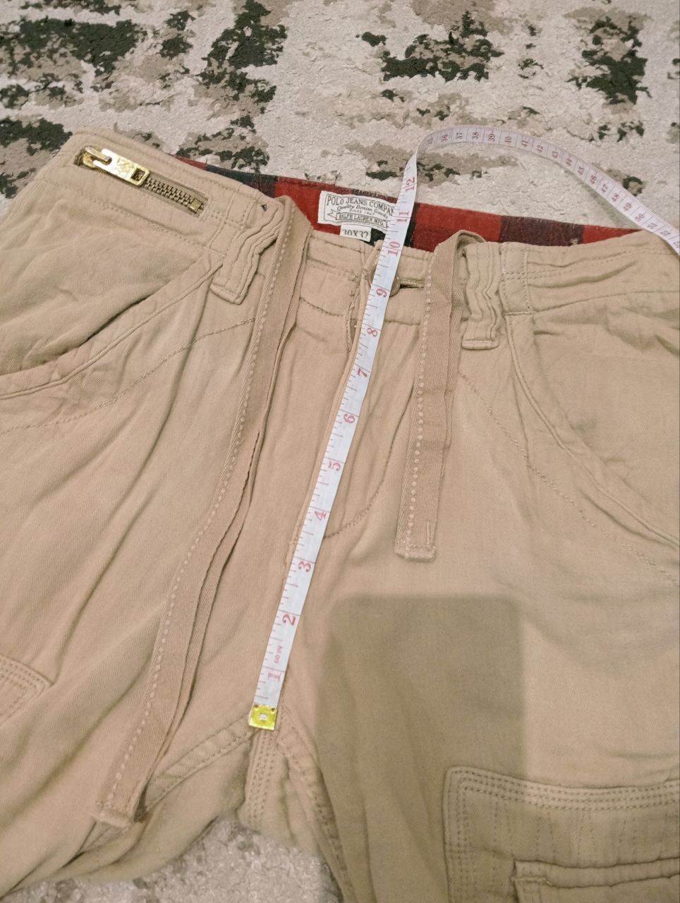Polo Ralph Lauren POLO JEANS COMPANY RALPH LAUREN MFG CARGO PANTS Size US 30 / EU 46 - 13 Thumbnail
