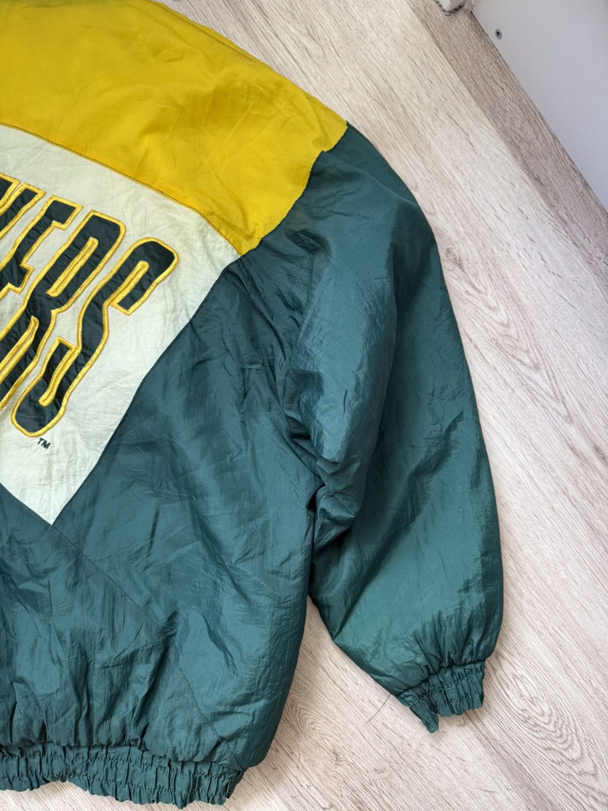 Logo 7 Vintage 1990s Green Bay Packers NFL Game Day Logo Athletic Size US M / EU 48-50 / 2 - 17 Thumbnail