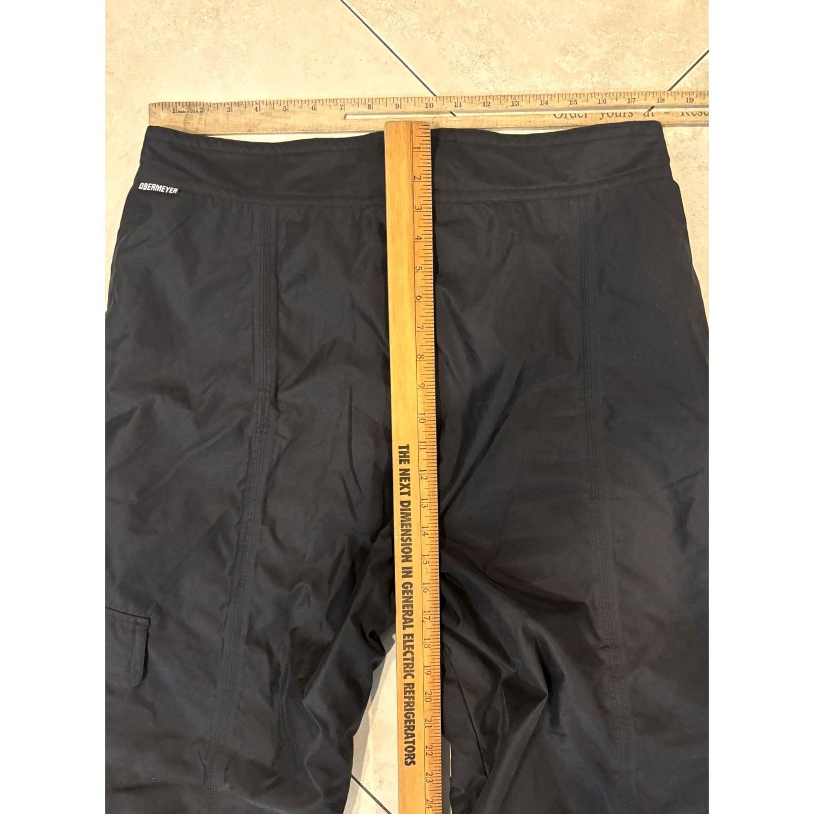 Obermeyer Obermeyer Northern Lights Insulated Snow Ski Winter Outdoor Pants Womens 16 Size 38" / US 16 / IT 52 - 7 Thumbnail