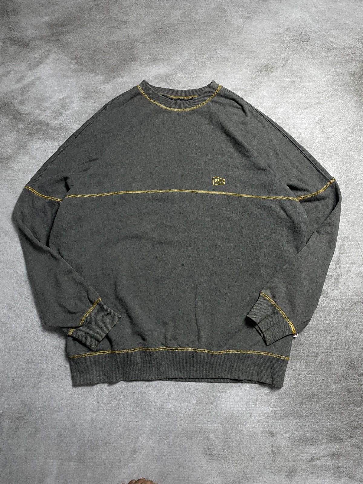 Ebbets Field Flannels Ebbets Field Flanels Oversized Sweathshirt Size US XL / EU 56 / 4 - 1 Thumbnail