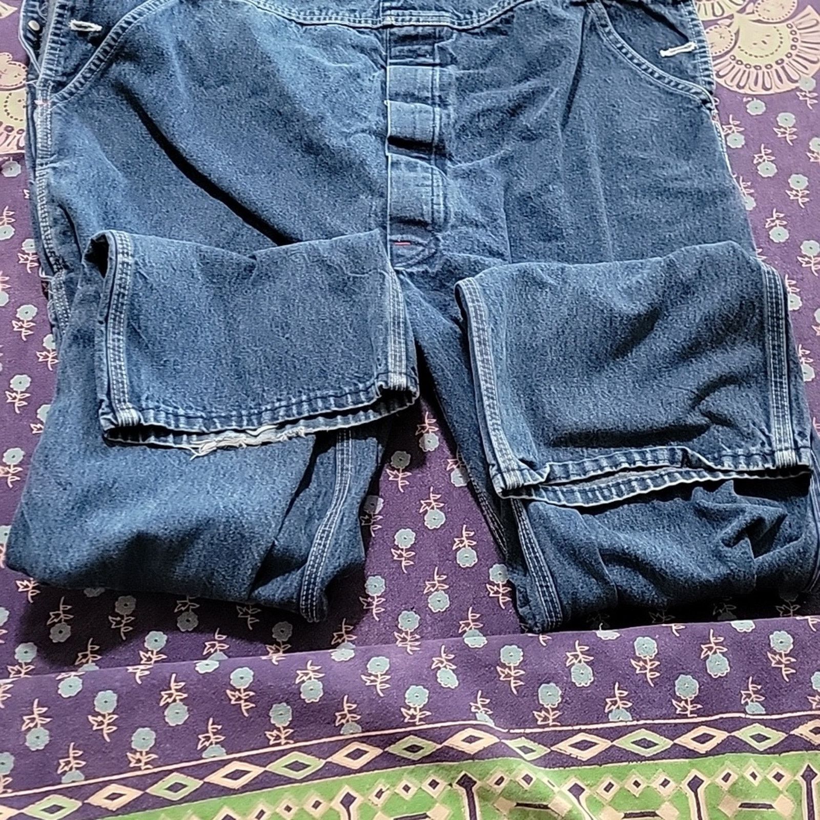 Roundtree & Yorke Vintage Roundhouse Overalls Size US L / EU 52-54 / 3 - 2 Thumbnail