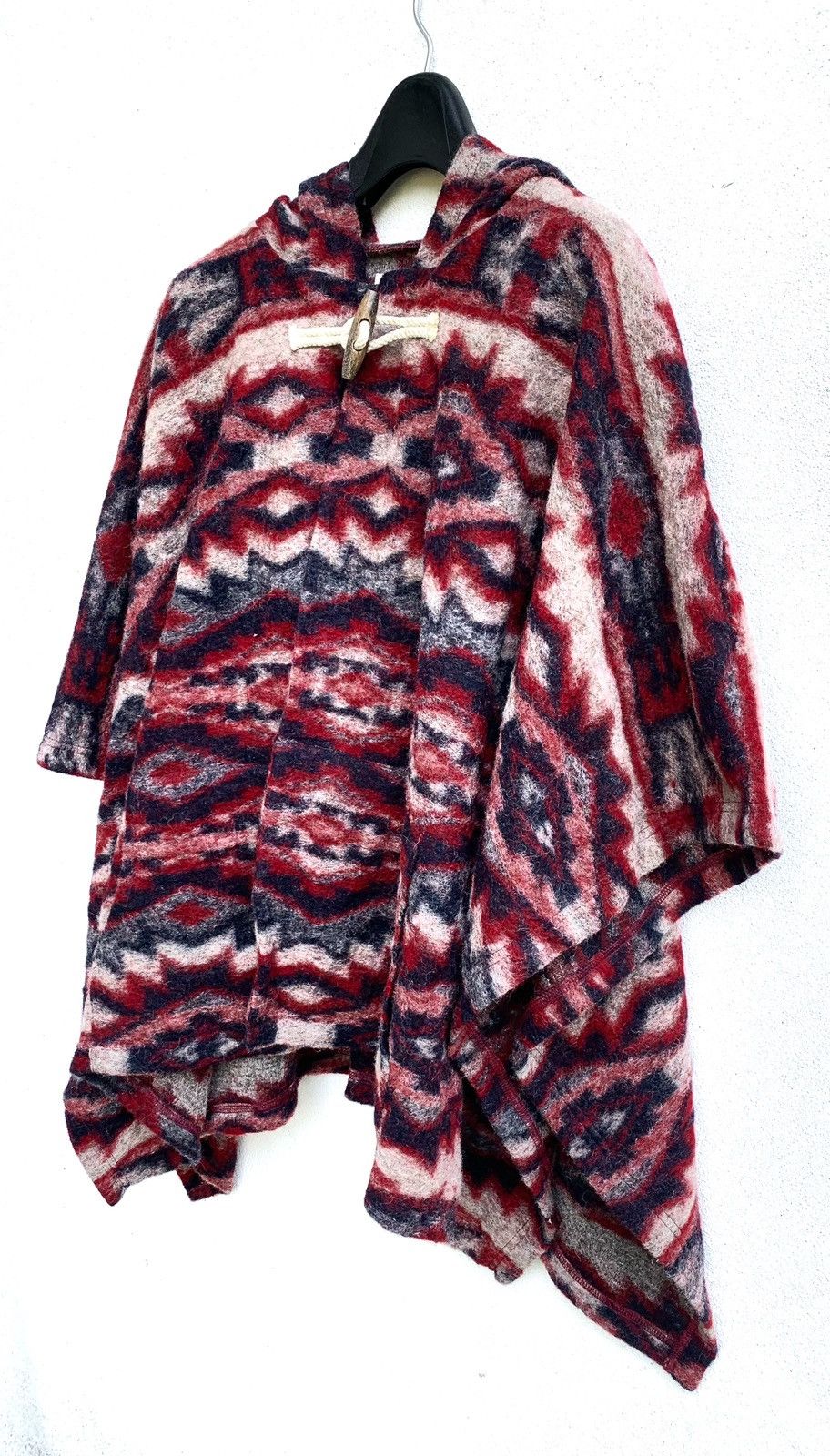 Japanese Brand × Vintage VIRI-DARI Vintage Navajo Ponchos Size US XXL / EU 58 / 5 - 1 Thumbnail