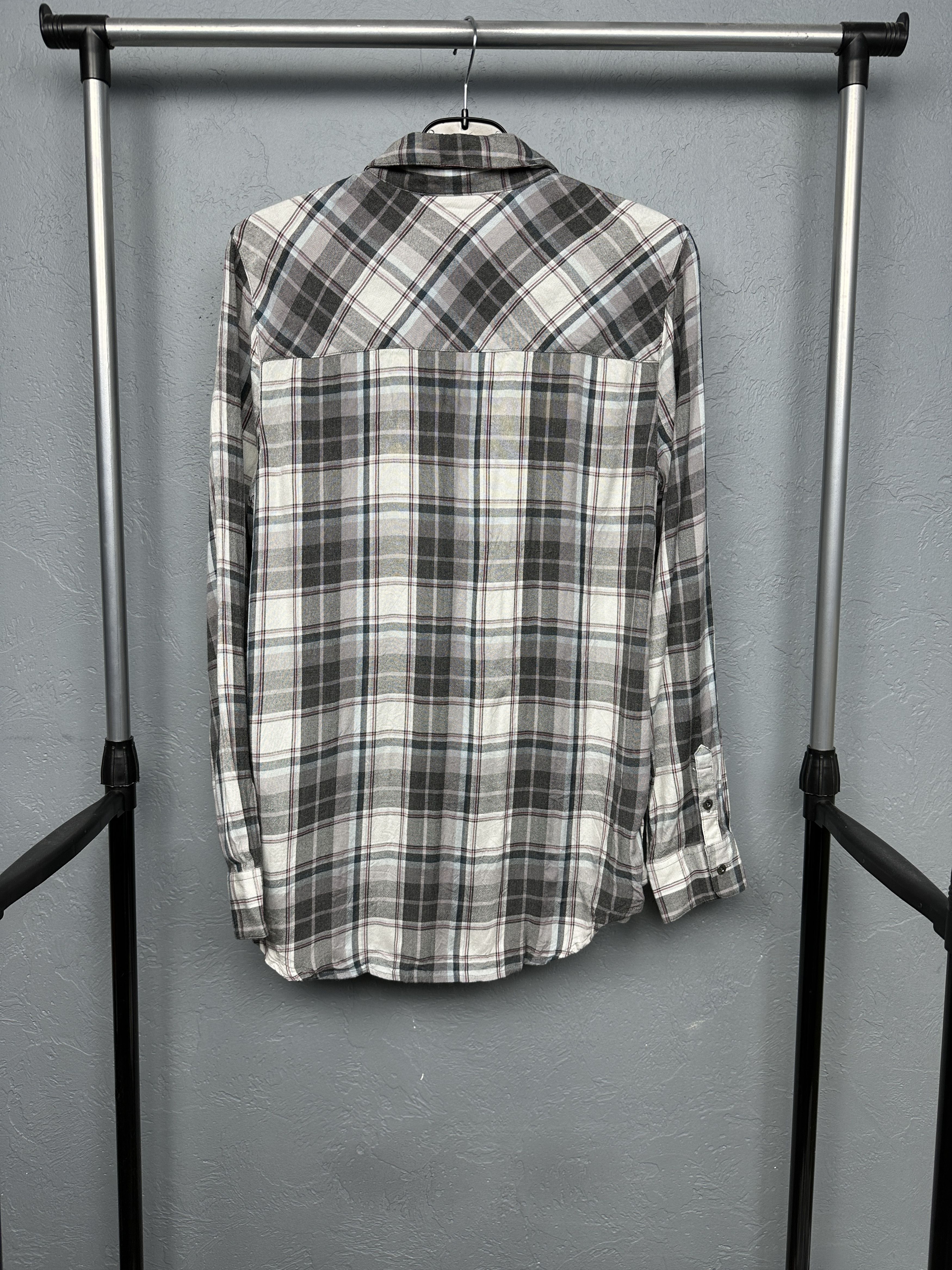 Harley Davidson Harley Davidson Womens Plaid Shirt Size L / US 10 / IT 46 - 6 Thumbnail