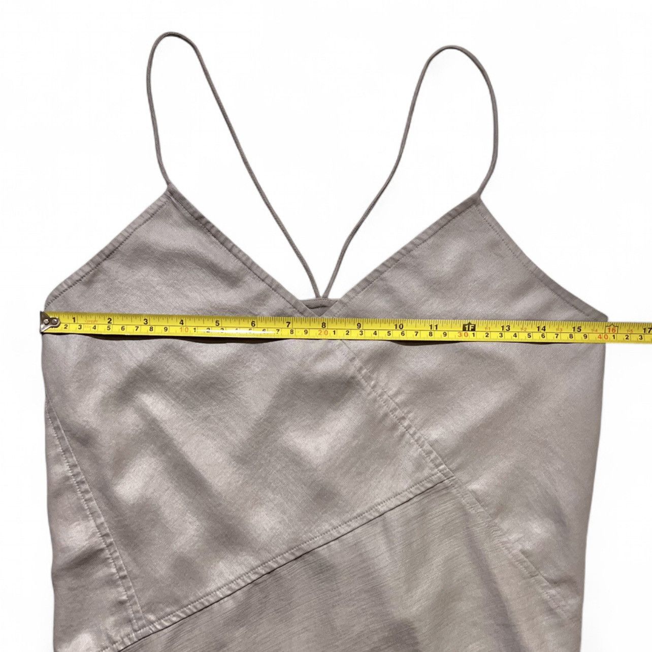 Armani Exchange Armani Exchange Satin Cami Top (Size XS) Size XS / US 0-2 / IT 36-38 - 4 Thumbnail
