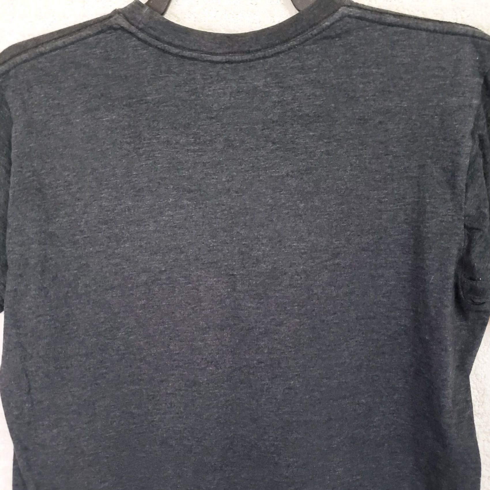 Hurley Hurley Loyal to the Sea Graphic T-Shirt Dark Gray Size M Men's Size US M / EU 48-50 / 2 - 7 Thumbnail
