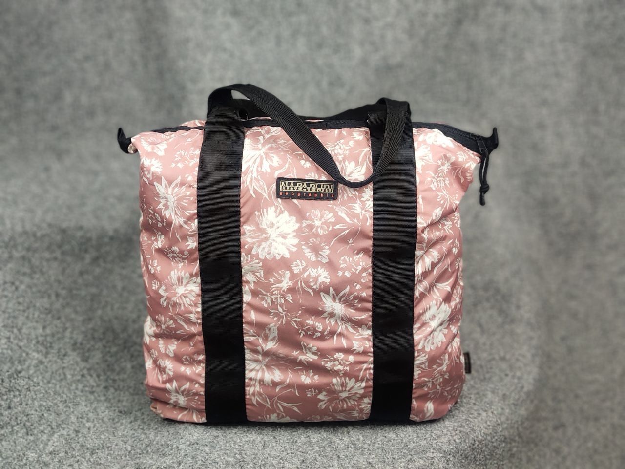 Napapijri Napapijri Adanson Bolso shopping aop pink osa Tote Bag Size ONE SIZE - 2 Thumbnail