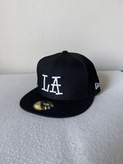 Stussy 7 3/8 Stussy Born x Raised LA New Era Fitted 59FIFTY Hat