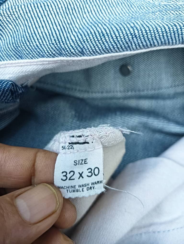 Sears × Vintage Vintage sears denim overalls Size US 32 / EU 48 - 6 Thumbnail