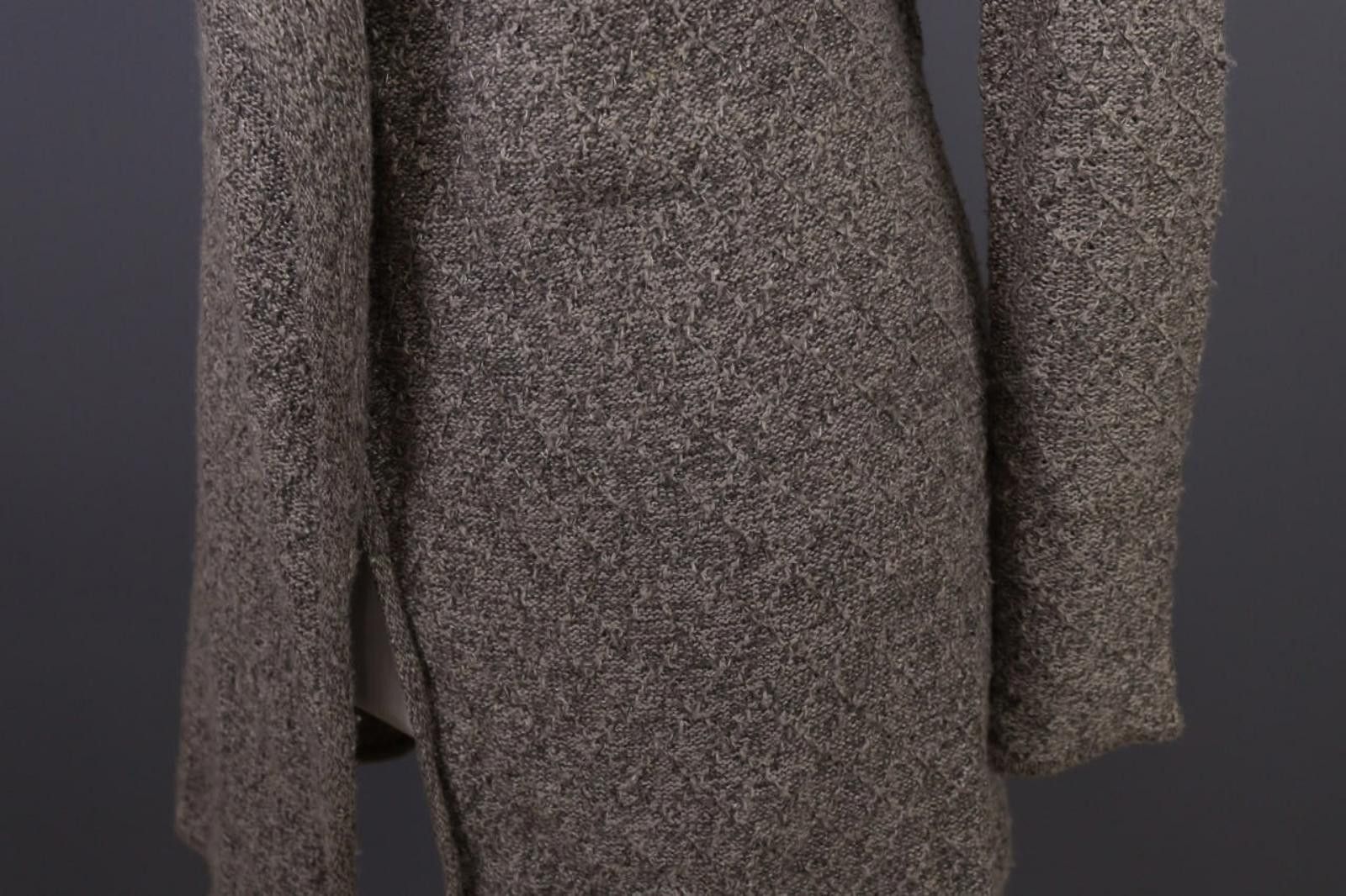 Lauren Ralph Lauren Lauren Ralph Lauren Brown Knitted Belted Coat Jacket Size XS Size XS / US 0-2 / IT 36-38 - 9 Thumbnail