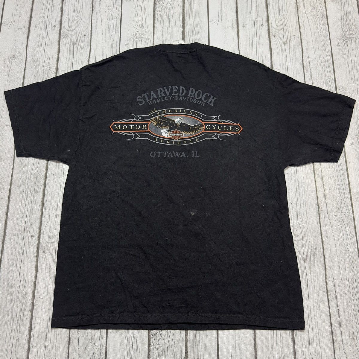 Harley Davidson Harley Davidson tee Size US XL / EU 56 / 4 - 2 Thumbnail