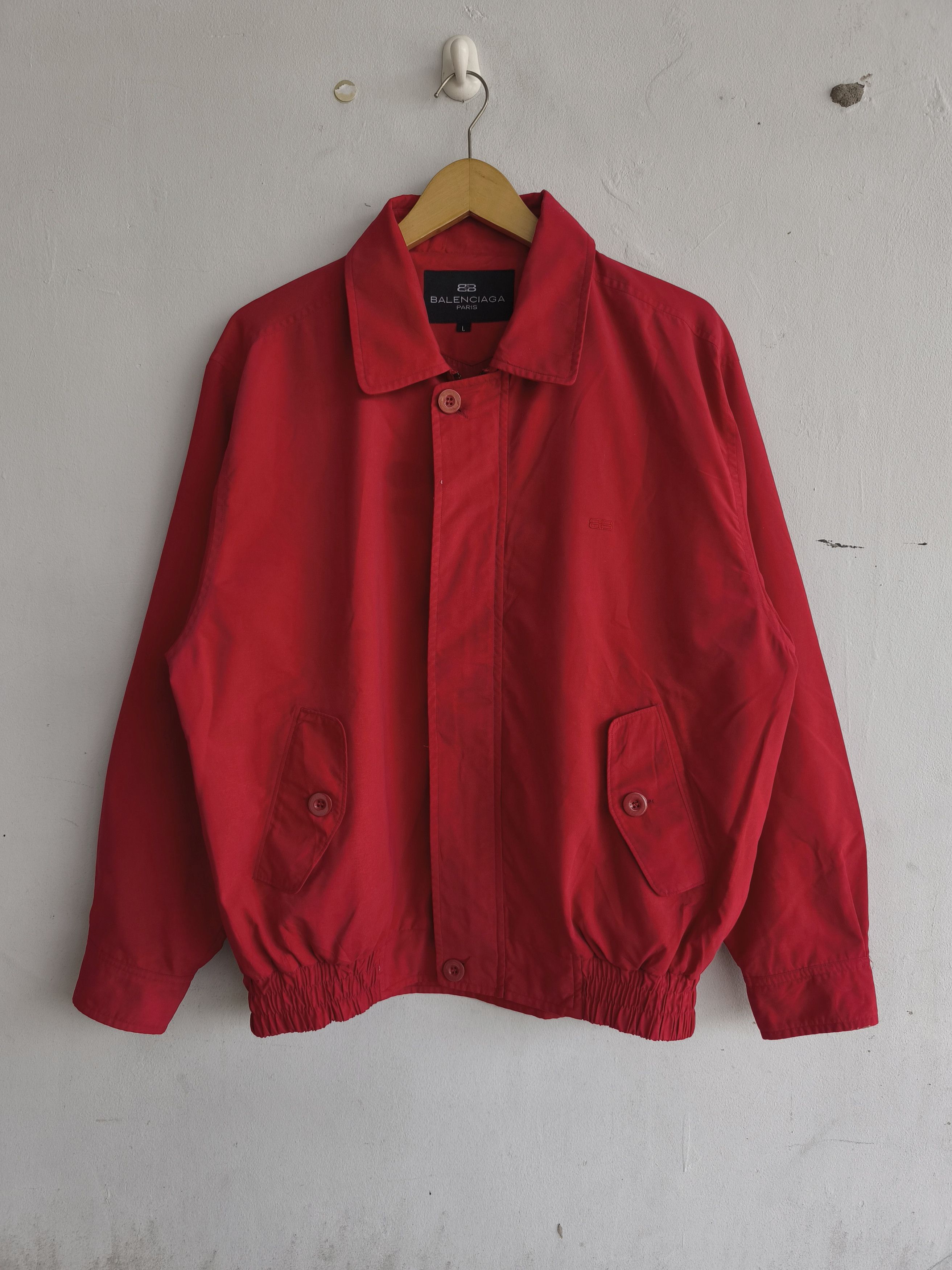 Balenciaga × Vintage Vintage Balenciaga jacket Size US L / EU 52-54 / 3 - 1 Thumbnail