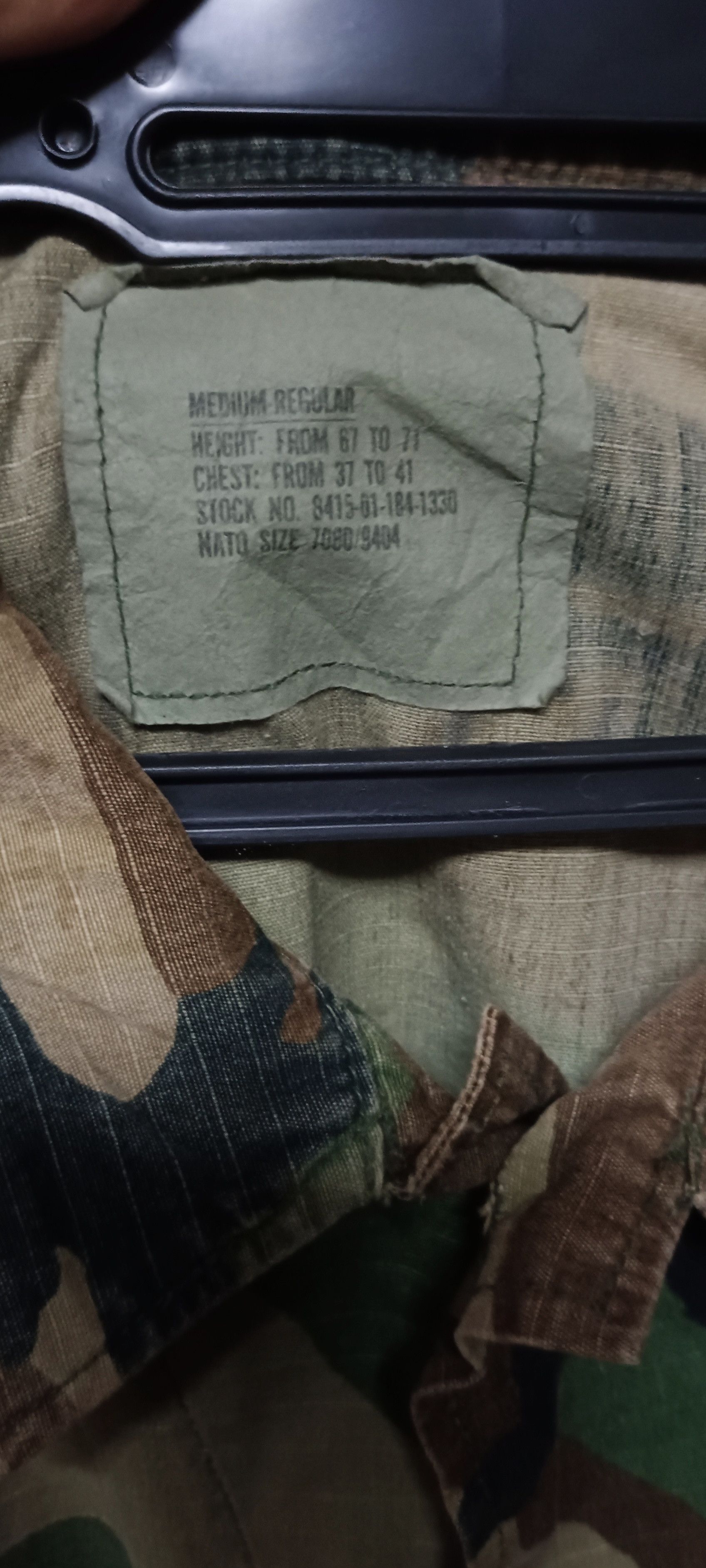 Vintage Vintage🔥 USMC Woodland Camouflage Military Jacket Size US M / EU 48-50 / 2 - 8 Thumbnail