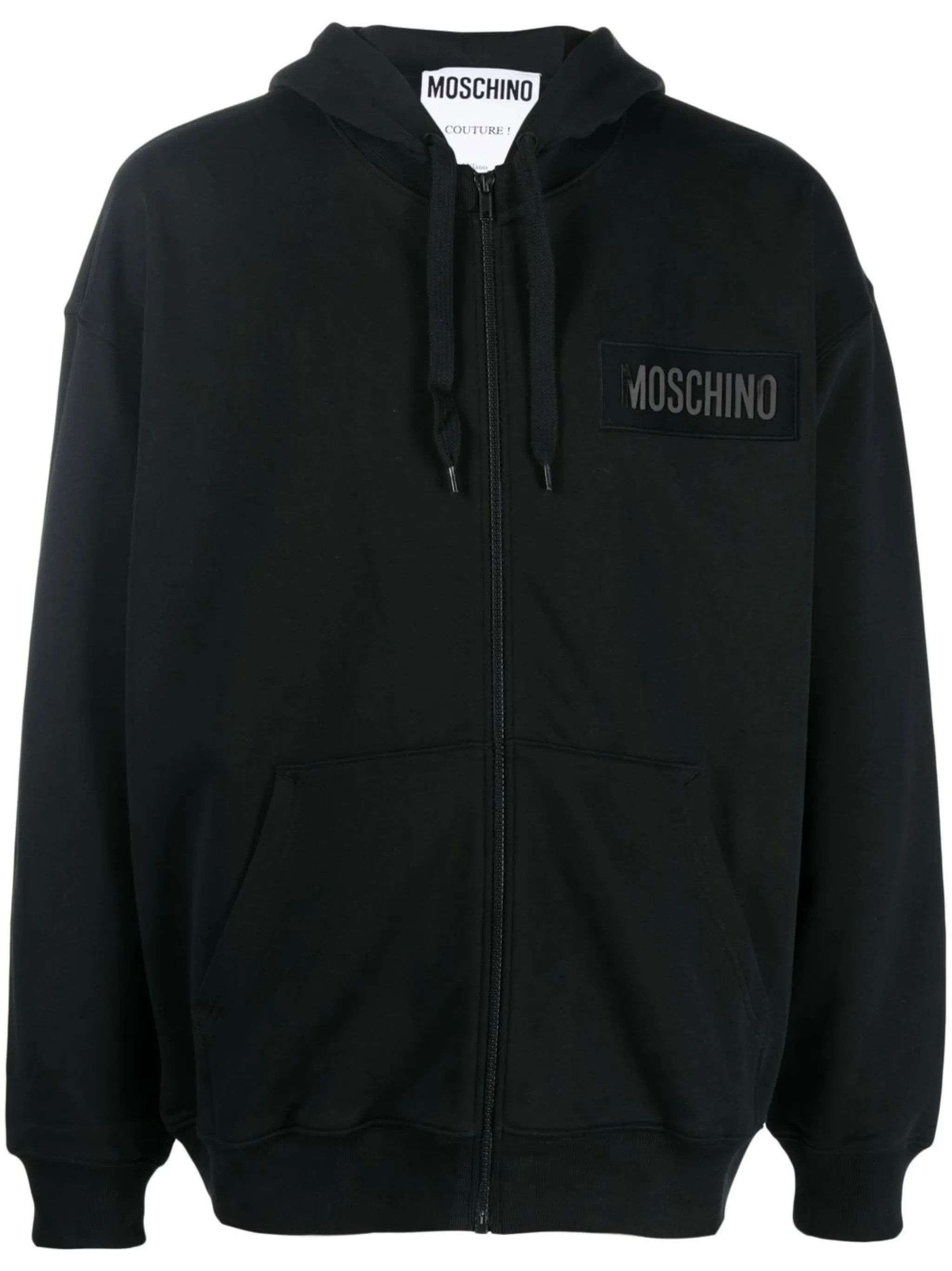 o1y0225 Logo Hoodie in Black