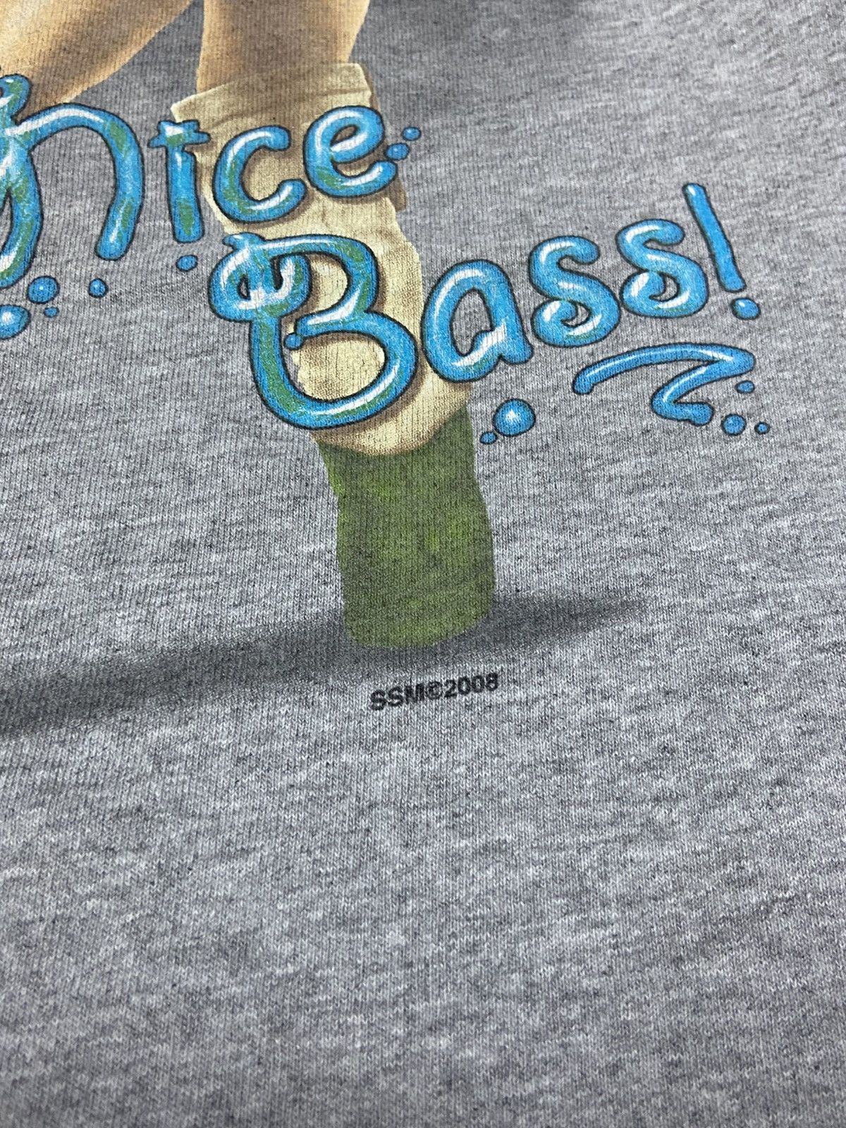 Vintage Vintage 2008 Hooters Hook-Ups “Nice Bass” ass nude girl Tee Size US M / EU 48-50 / 2 - 3 Thumbnail