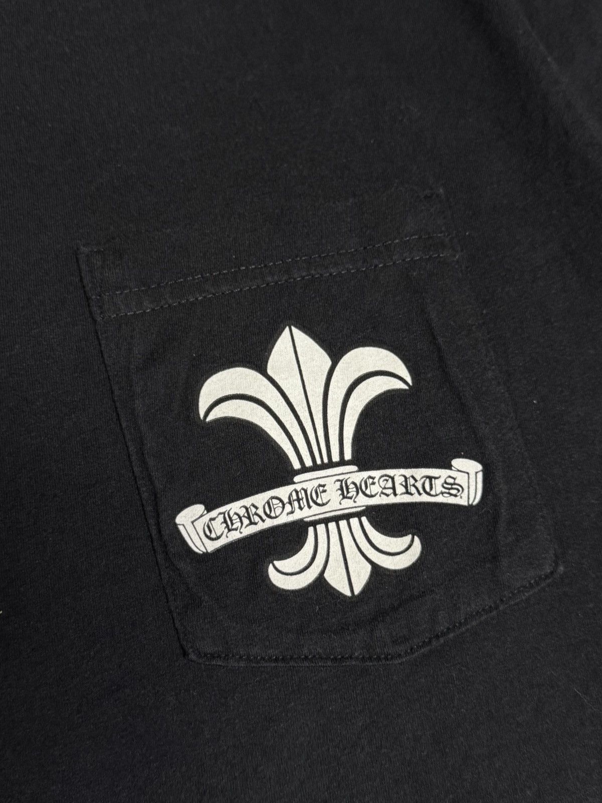 Chrome Hearts Chrome Hearts - Fleur De Lis Tee Size US M / EU 48-50 / 2 - 7 Thumbnail