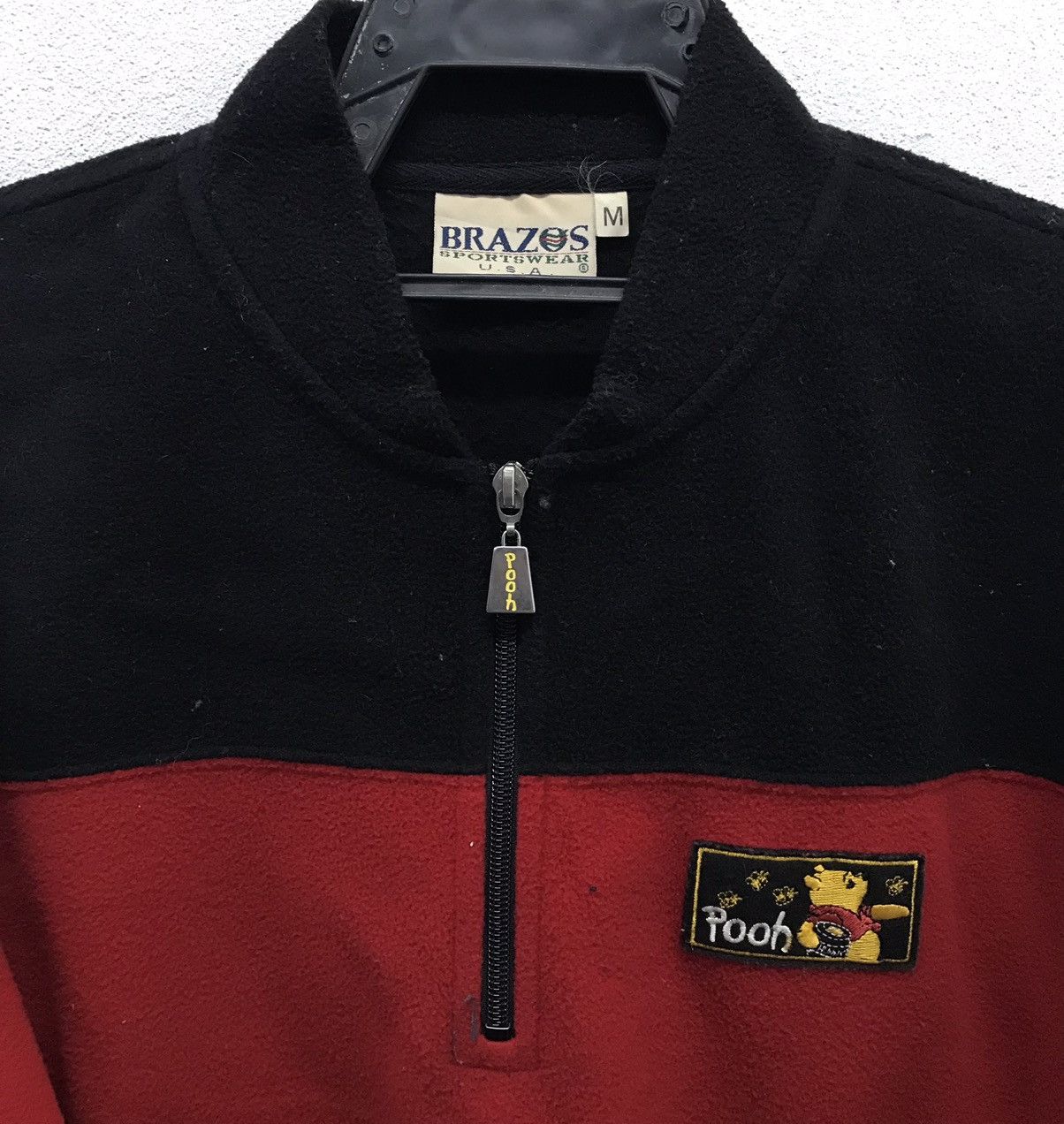 Cartoon Network × Disney × Vintage Vintage Brazos Disney Winnie The Pooh Jacket Size US M / EU 48-50 / 2 - 3 Thumbnail
