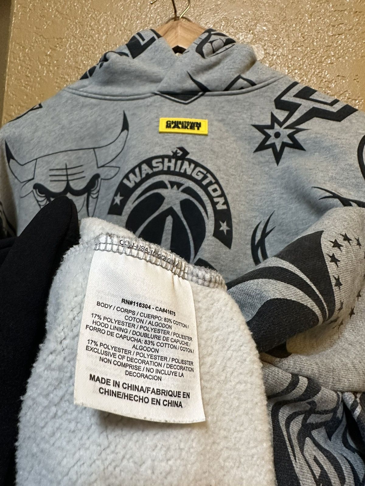Market × NBA Rare Chinatown Market x Converse x NBA Hoodie Large Size US L / EU 52-54 / 3 - 8 Thumbnail