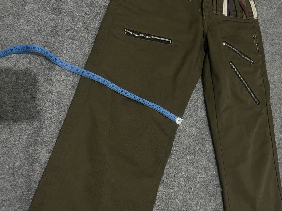 Le Grande Bleu (L.G.B.) Vintage Japanese Brand F2D Zippered Knickers Cargo Size US 30 / EU 46 - 7 Thumbnail