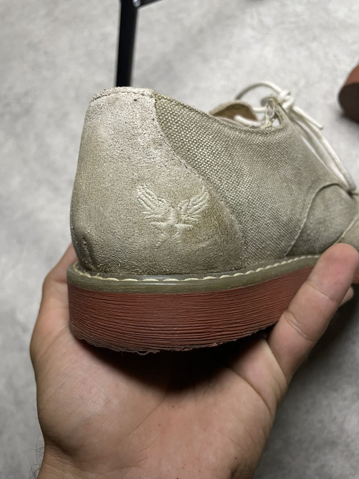 Avirex Military Avant-gard Streetvir Rare Avirex Very Old Size US 8 / EU 41 - 15 Thumbnail