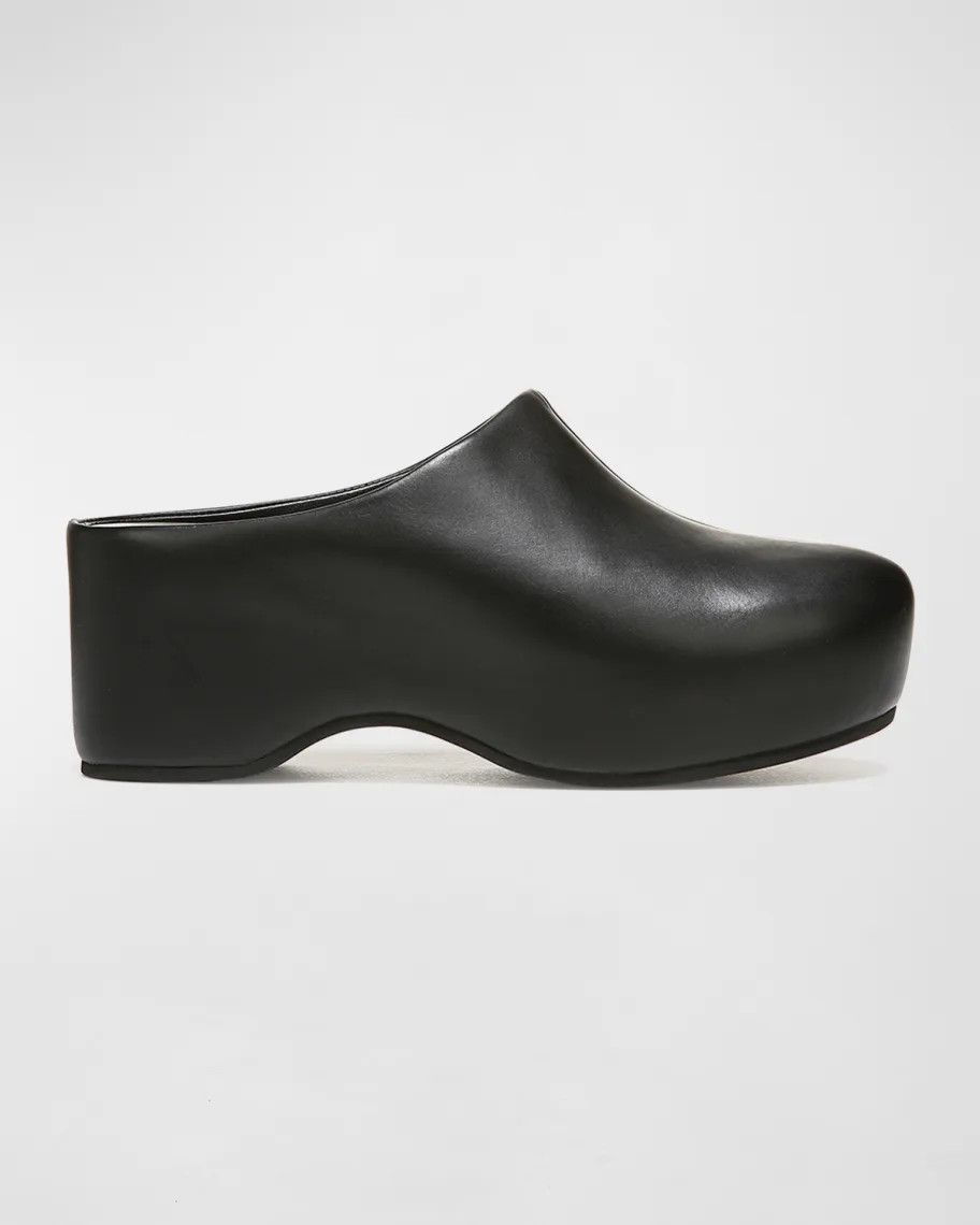Givenchy o1loc1c0724 Mule Clogs in Black Size US 6 / IT 36 - 1 Thumbnail