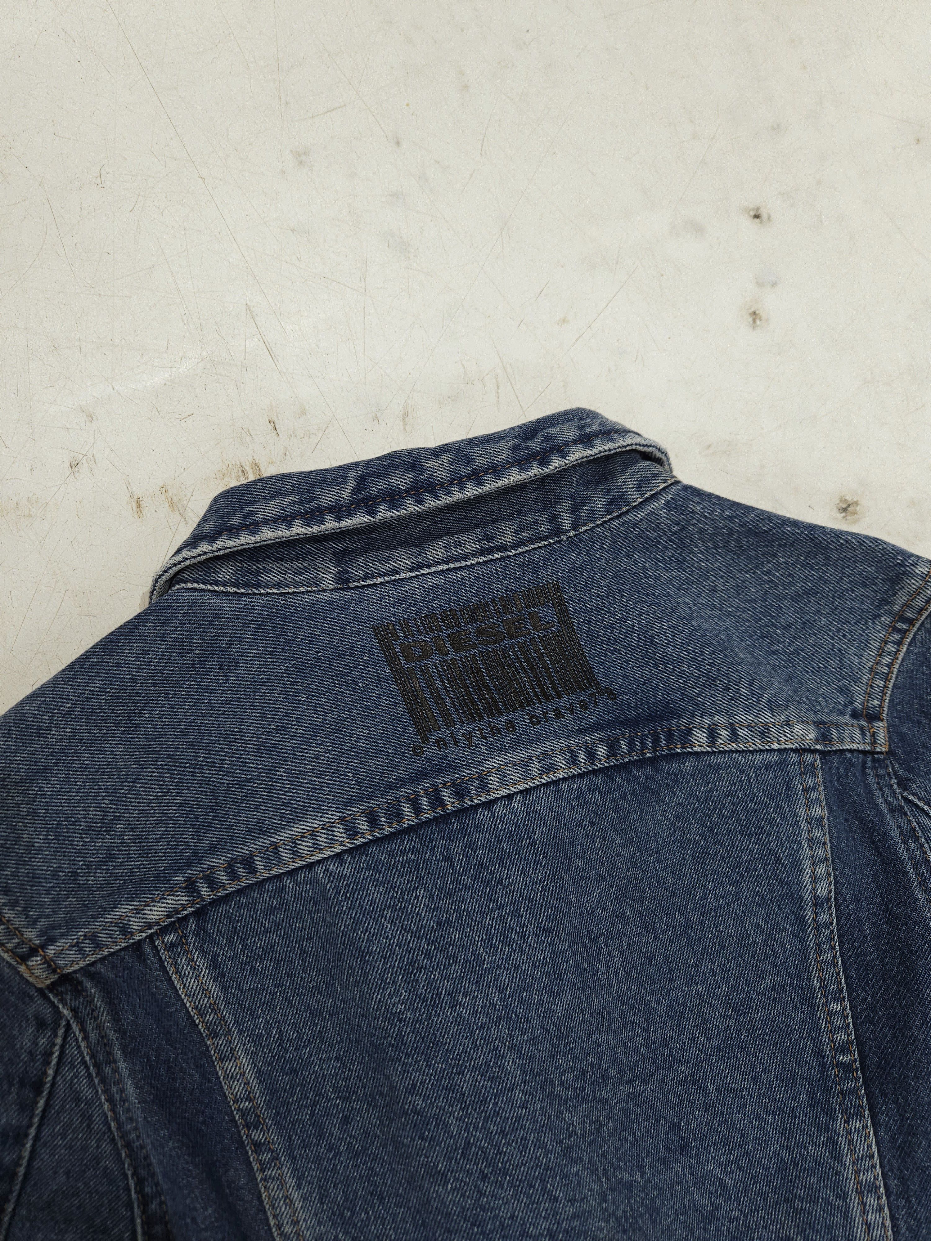 Diesel Diesel denim jumpsuit Size XS / US 0-2 / IT 36-38 - 11 Thumbnail