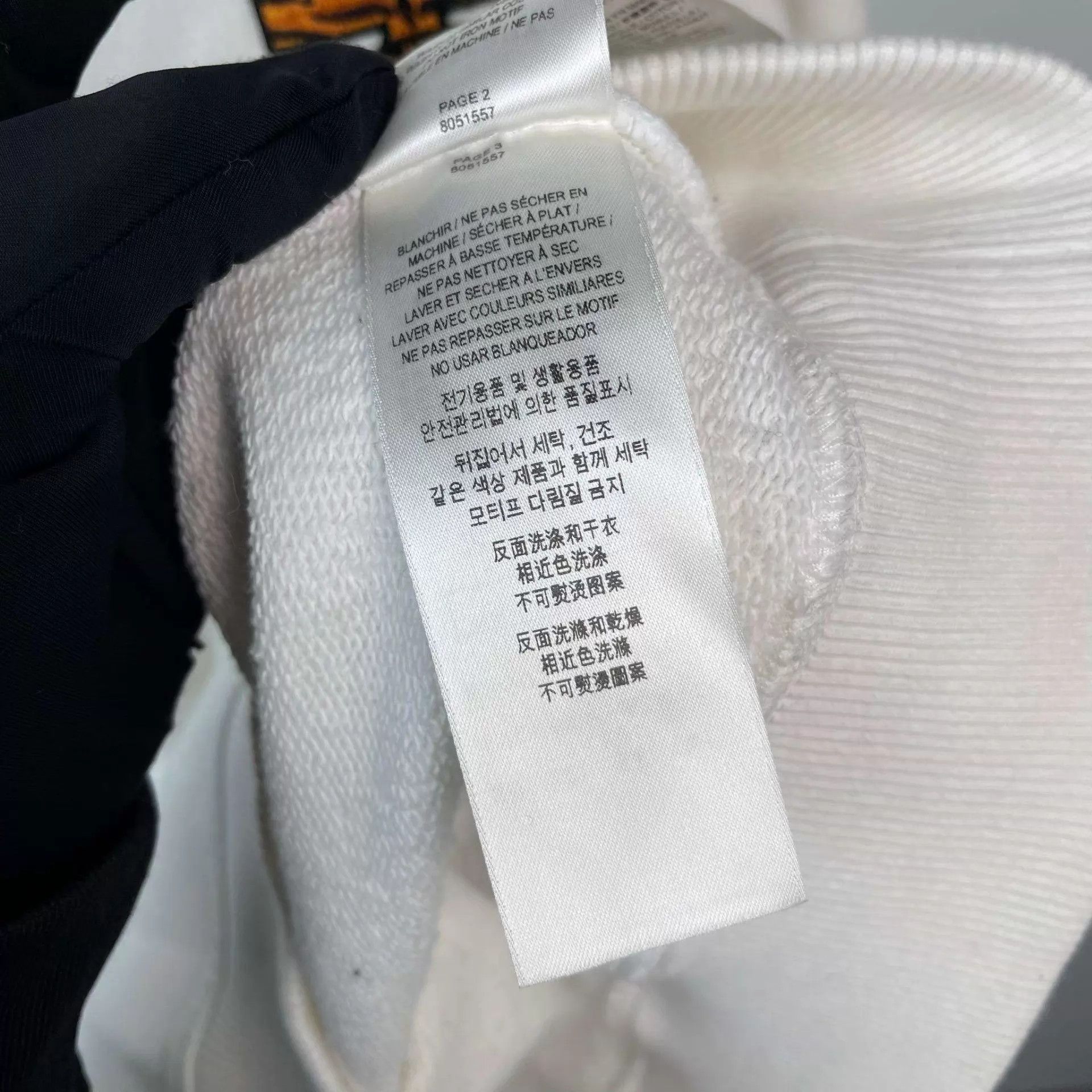Burberry Burberry White Hoodie XS Size US XS / EU 42 / 0 - 8 Thumbnail