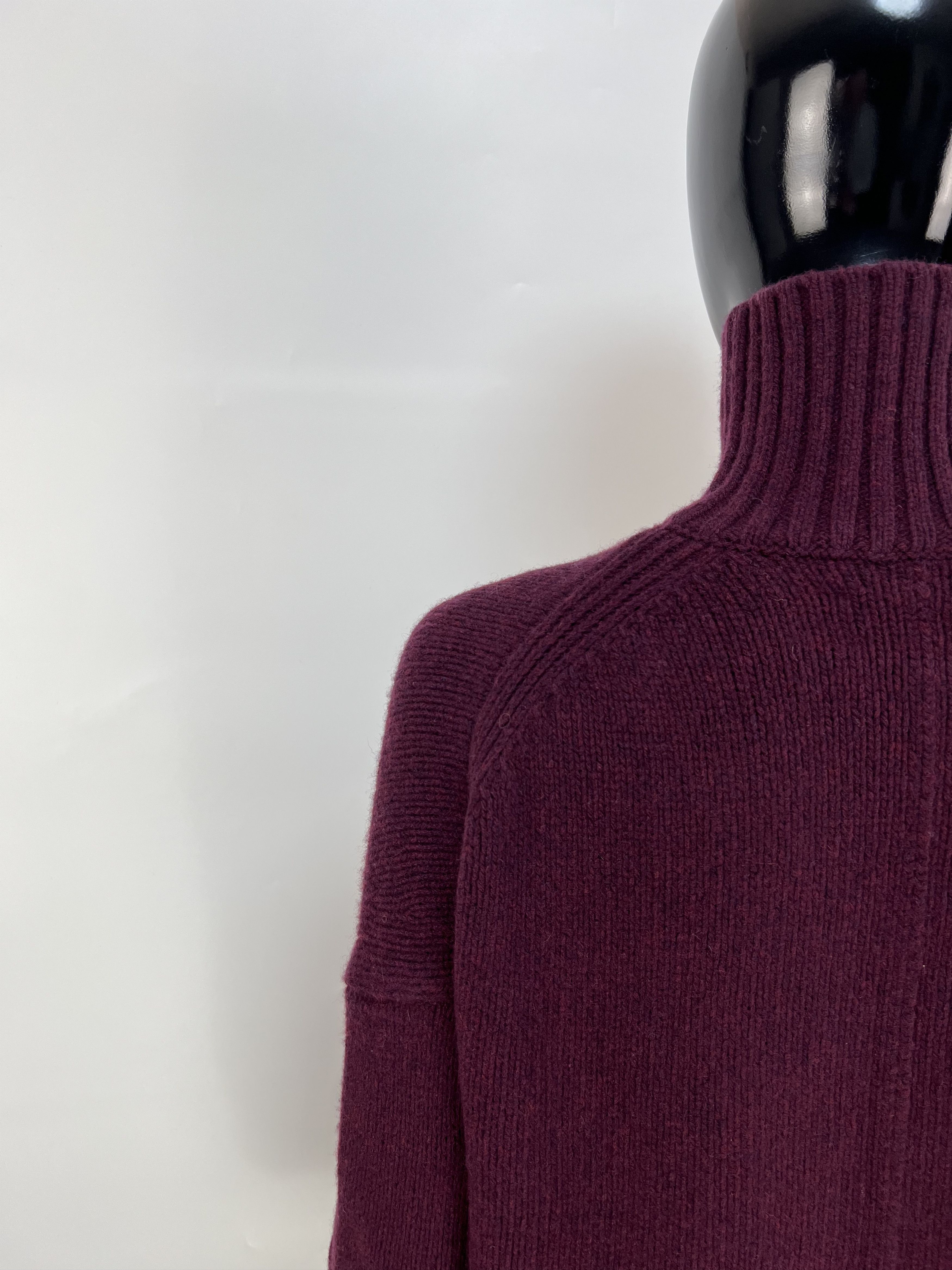 Zadig & Voltaire Zadig Voltaire Merino Wool Alpaca Turtleneck Sweater Size S / US 4 / IT 40 - 12 Thumbnail