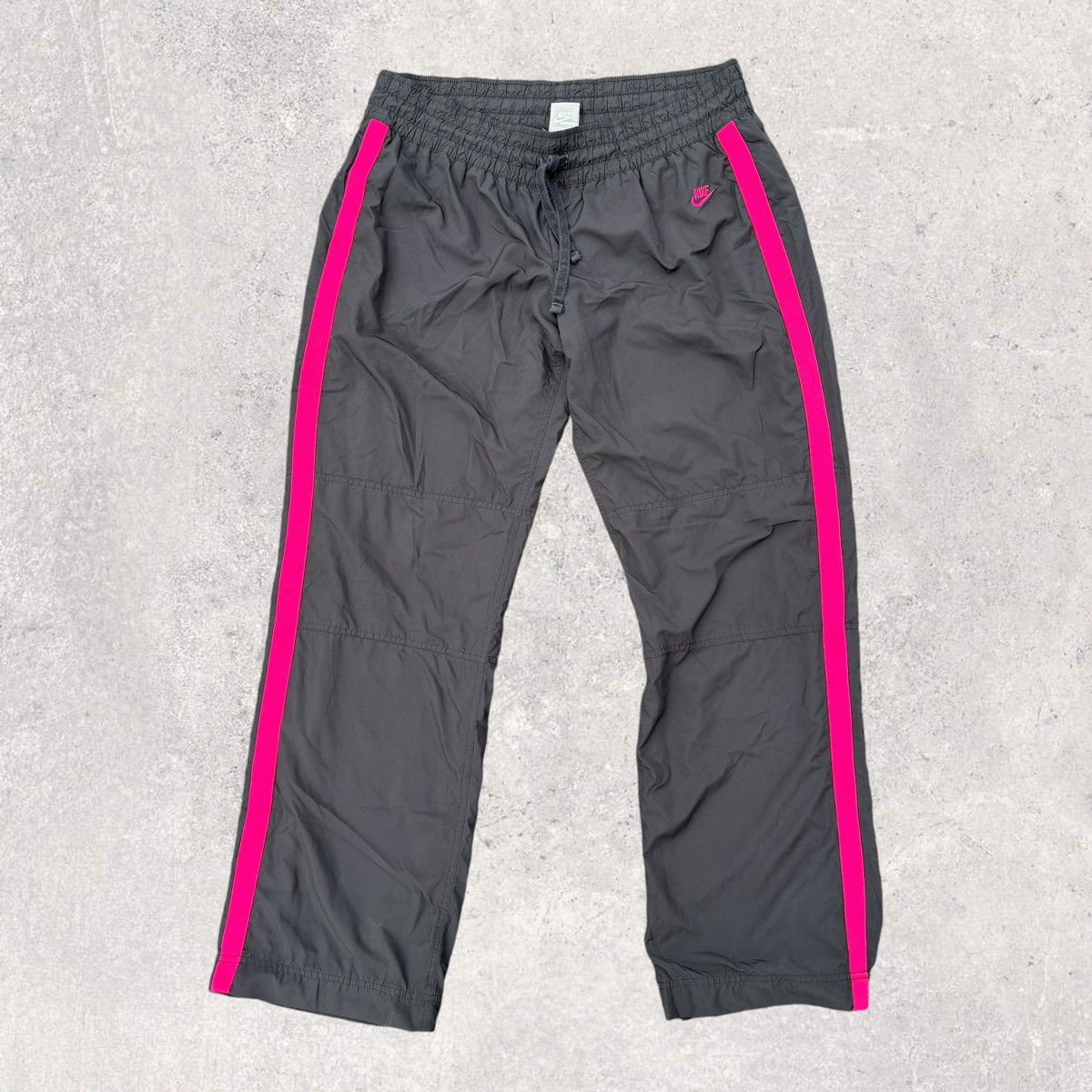Nike Black Nike Track Pants Size 34" / US 12 / IT 48 - 1 Thumbnail