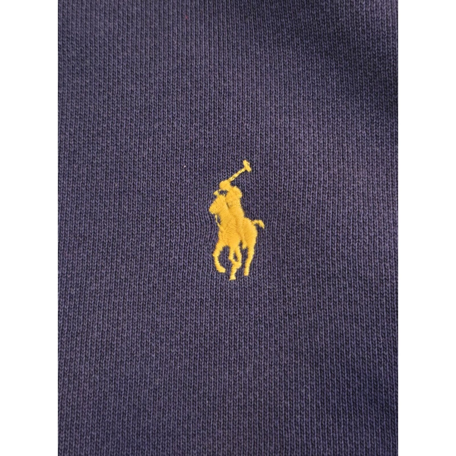 Polo Ralph Lauren VINTAGE Polo Ralph Lauren Hoodie Shirt Navy Blue 2XL Mens Full Zip Waffle Knit Lined Embroidered Logo Zip Pockets Heavyweight Casual Preppy Brands Size US XXL / EU 58 / 5 - 4 Thumbnail