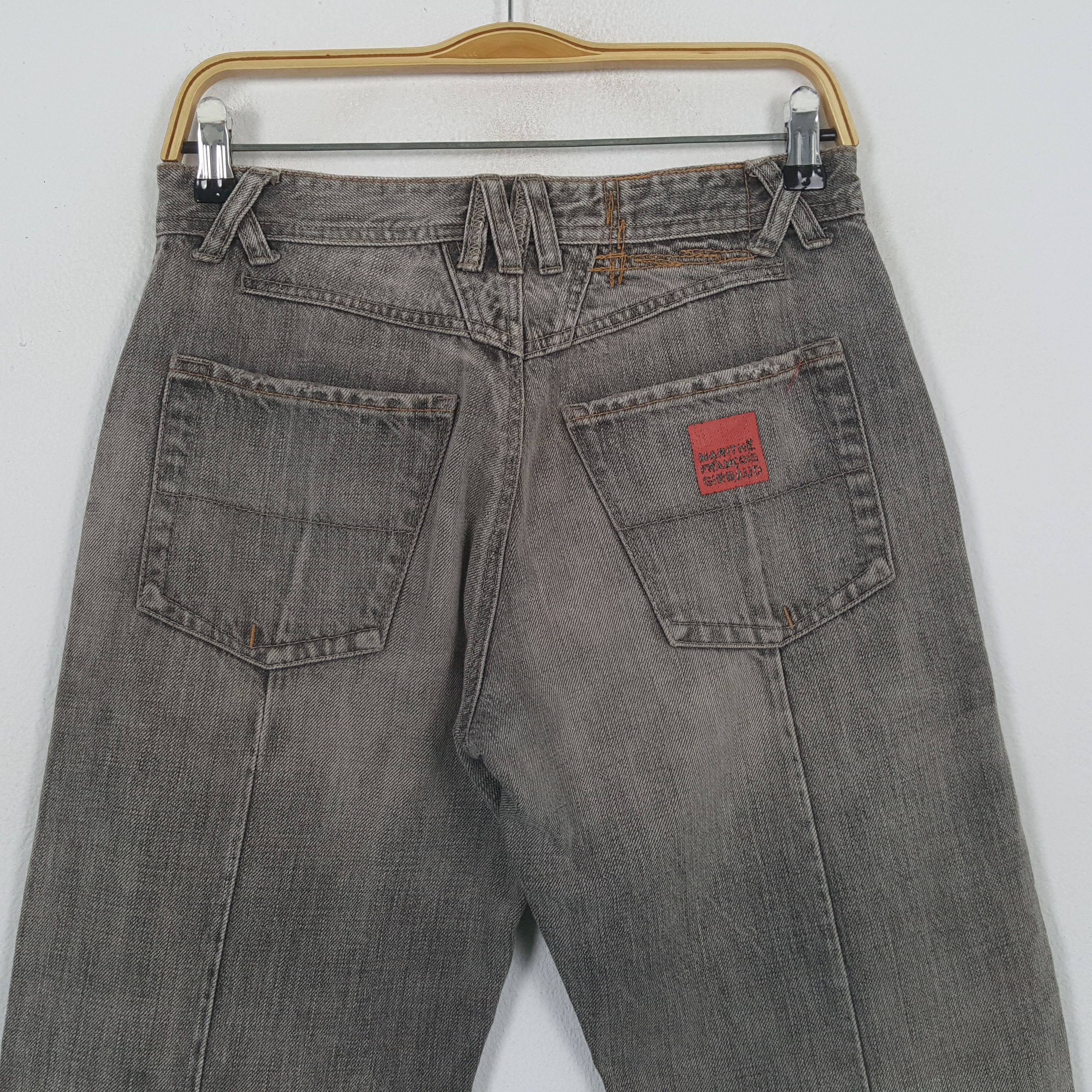 Designer × Marithe + Francois Girbaud × Vintage Vintage MARITHE FRANCOIS GIRBAUD Denim Jeans C280N19 Size US 28 / EU 44 - 5 Thumbnail