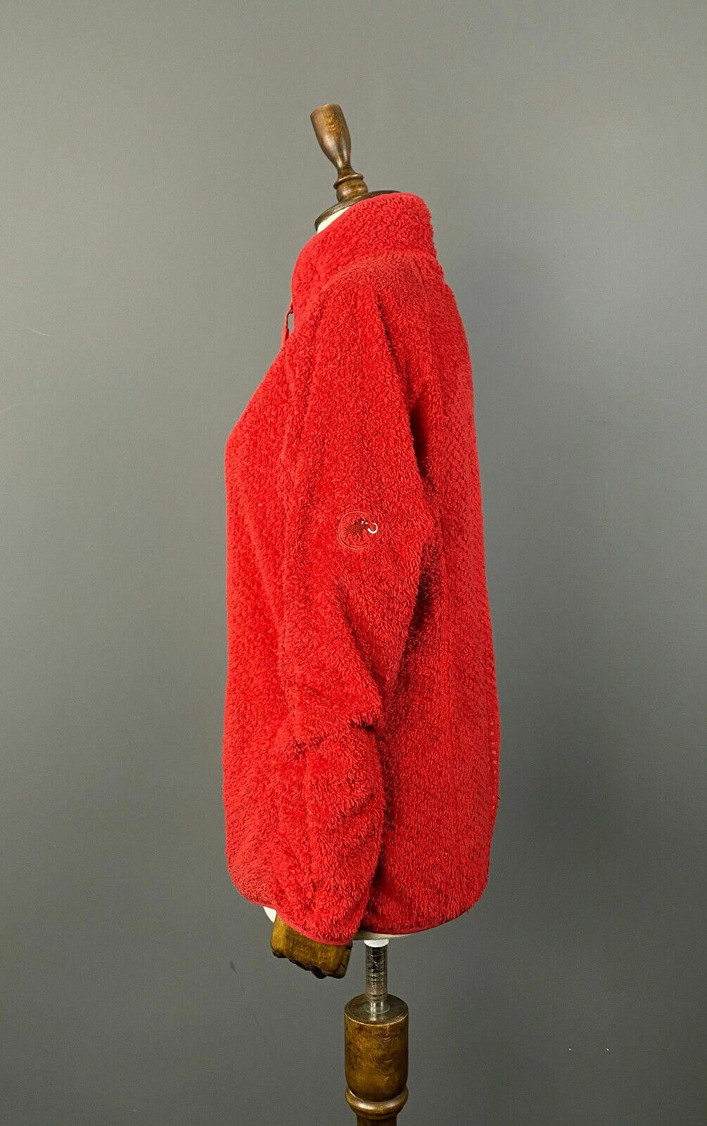 Mammut Ladies Mammut Red Faux Fur Mock Sweater EU XL / ASIA XXL Size XL / US 12-14 / IT 48-50 - 5 Thumbnail
