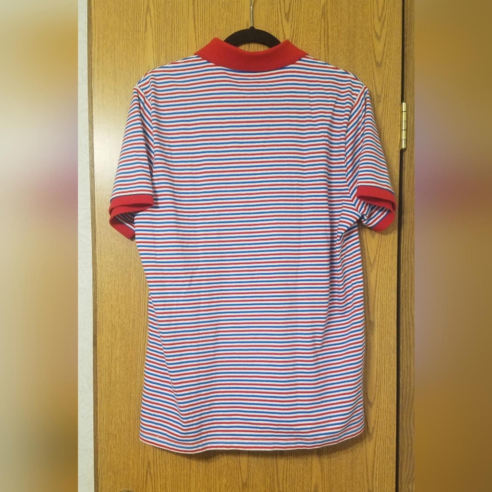 Vineyard Vines Vineyard Vines Red and Blue Polo Shirt Size Medium Size US M / EU 48-50 / 2 - 2 Thumbnail
