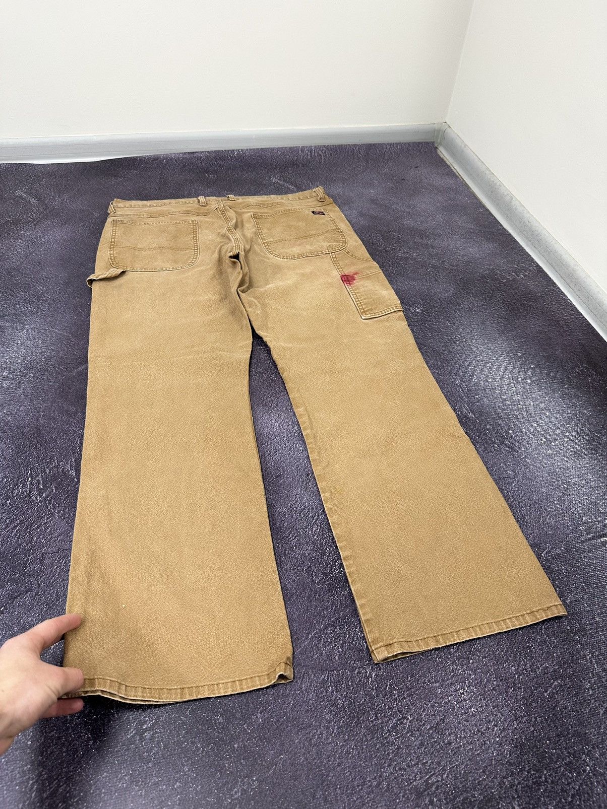 Dickies Vintage Dickies Cargo Carpenter USA Baggy Hype Work Pants Size US 38 / EU 54 - 3 Thumbnail
