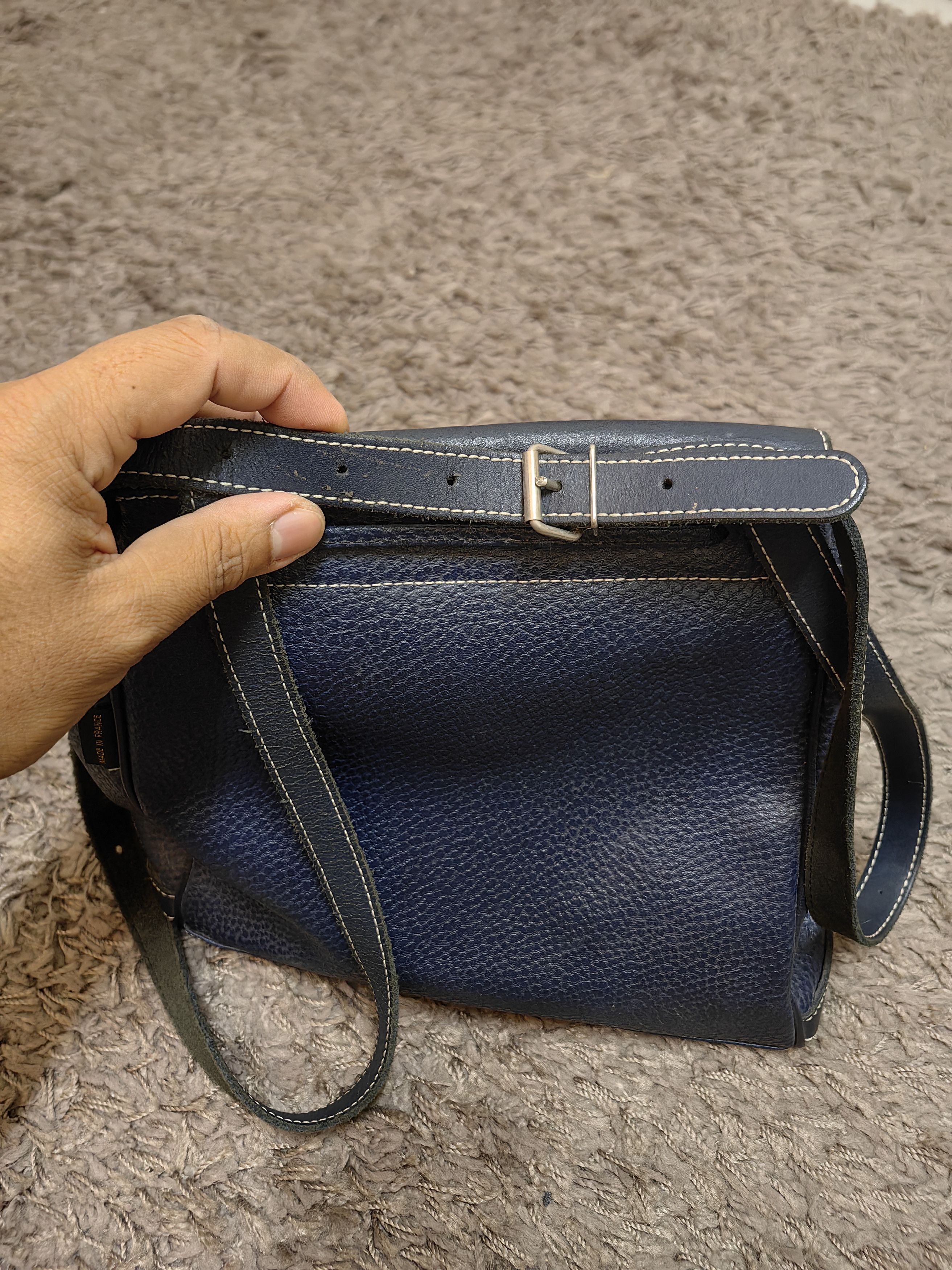 Vintage Vintage French Paquetage Crossbody Bag Size ONE SIZE - 5 Thumbnail