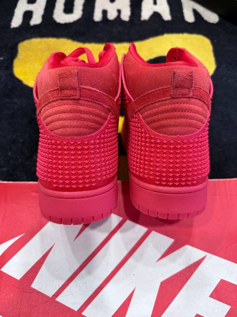 Nike Nike Dunk High Red October (2015) Size US 13 / EU 46 - 5 Thumbnail