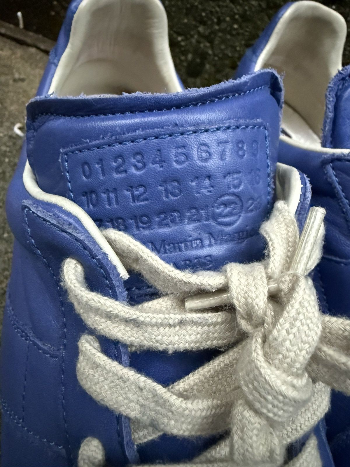 Maison Margiela Maison Margiela Blue GAT 43 Size US 10 / EU 43 - 6 Thumbnail