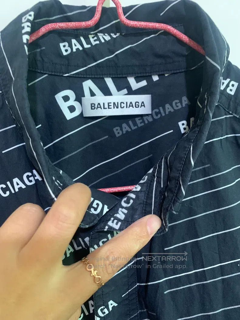 Balenciaga Balenciaga shirt Size XXS / US 00 / IT 34 - 6 Thumbnail