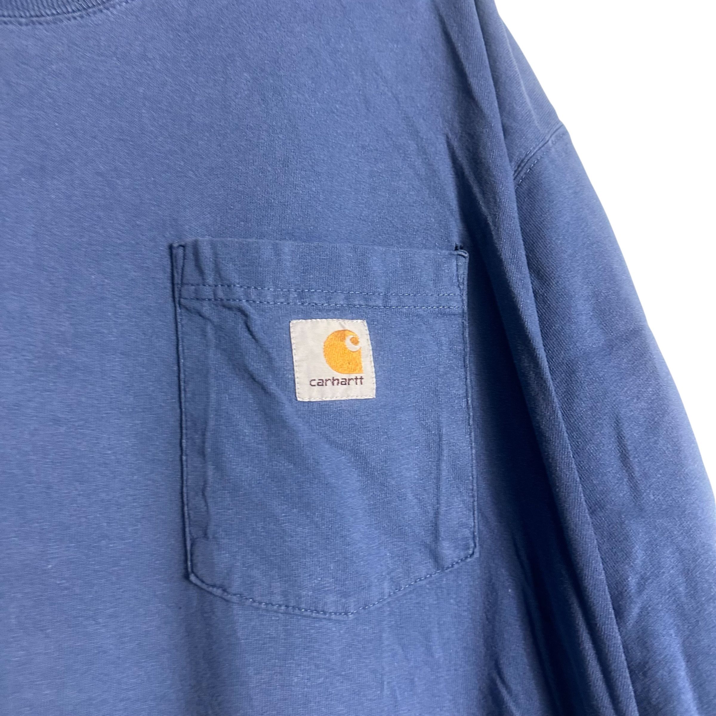 Carhartt 🔥RARE🔥Vintage Carhartt Single Pocket T-shirt Size US XL / EU 56 / 4 - 3 Thumbnail
