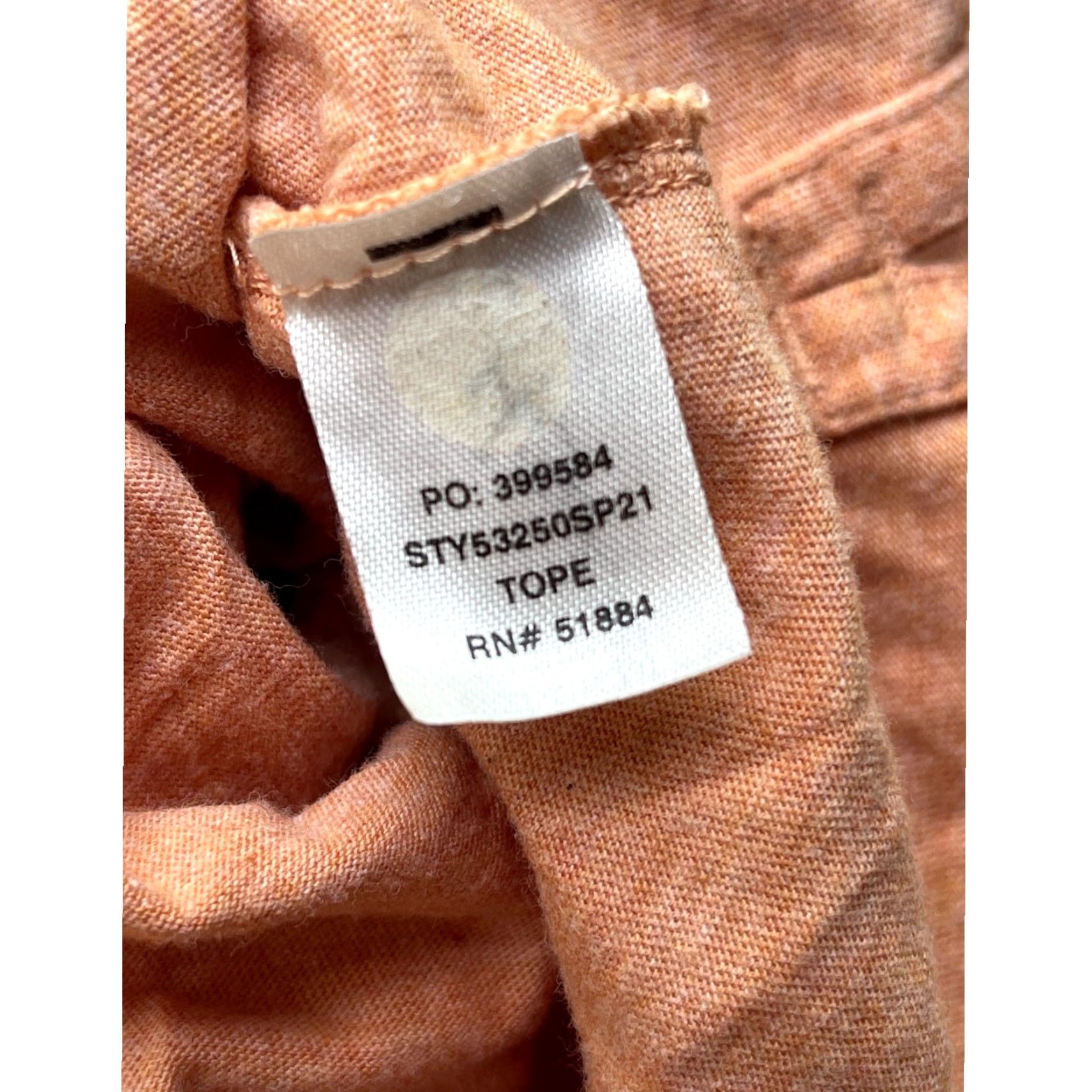 Patagonia VINTAGE Patagonia Coral Organic Cotton Lightweight Polo Shirt L Size US L / EU 52-54 / 3 - 6 Thumbnail