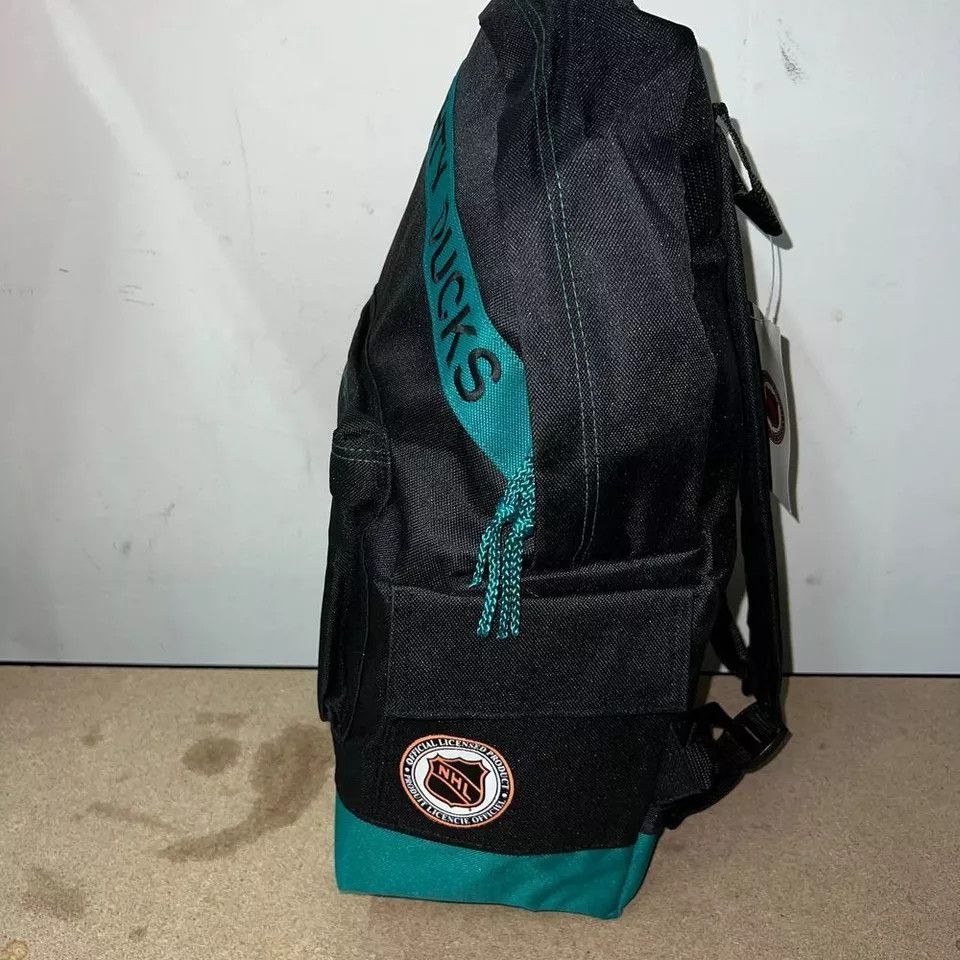 Other Vintage Anaheim Mighty Ducks Backpack Bag Nasco Embroidered Size ONE SIZE - 3 Thumbnail